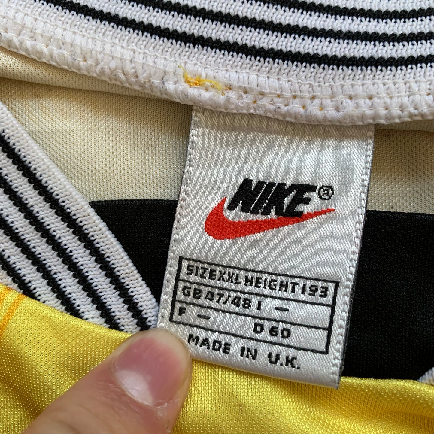 SC Verl Trikot 1998/99 Auswärts (XXL) Nike