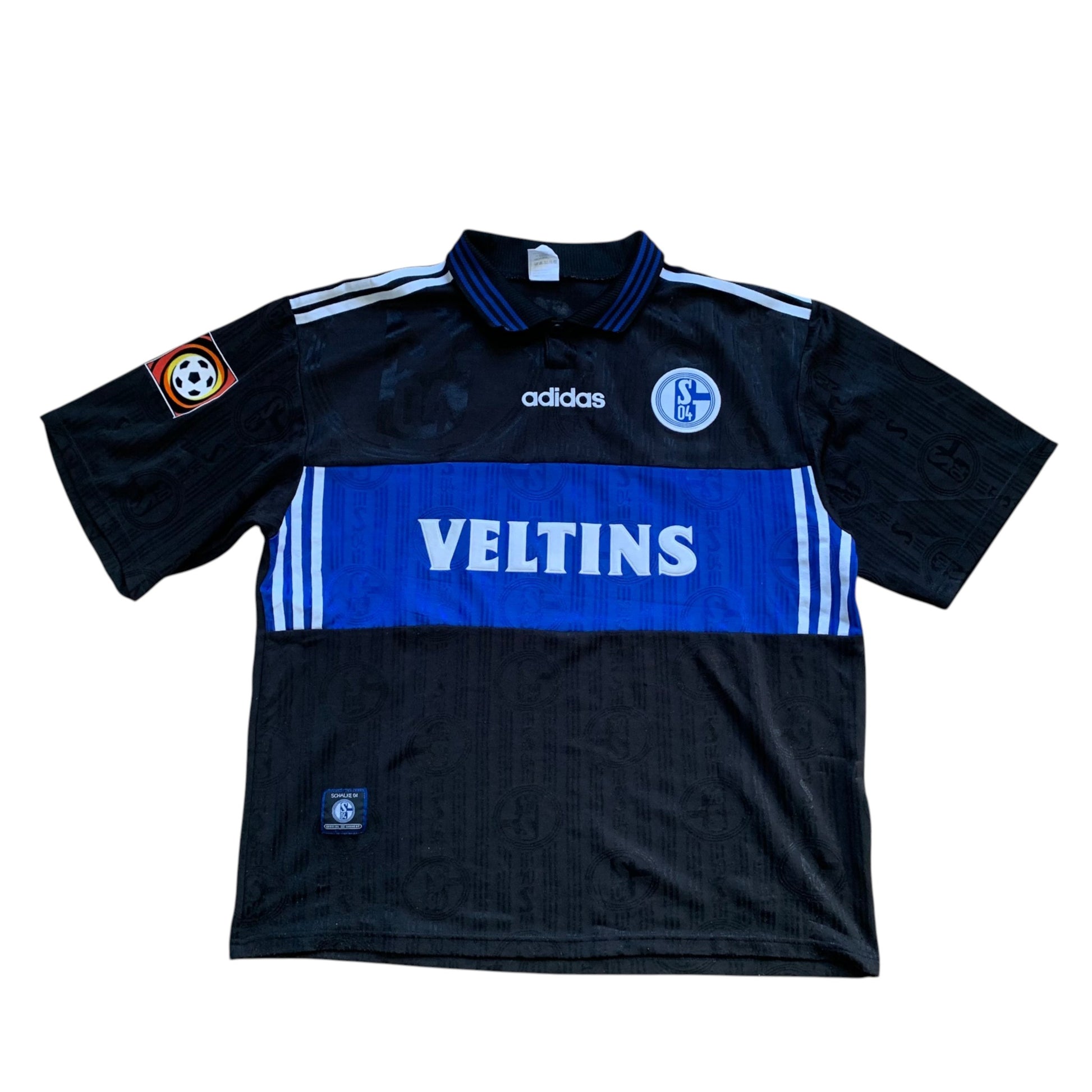 FC Schalke 04 Trikot 1997/98 Third (XL) Adidas