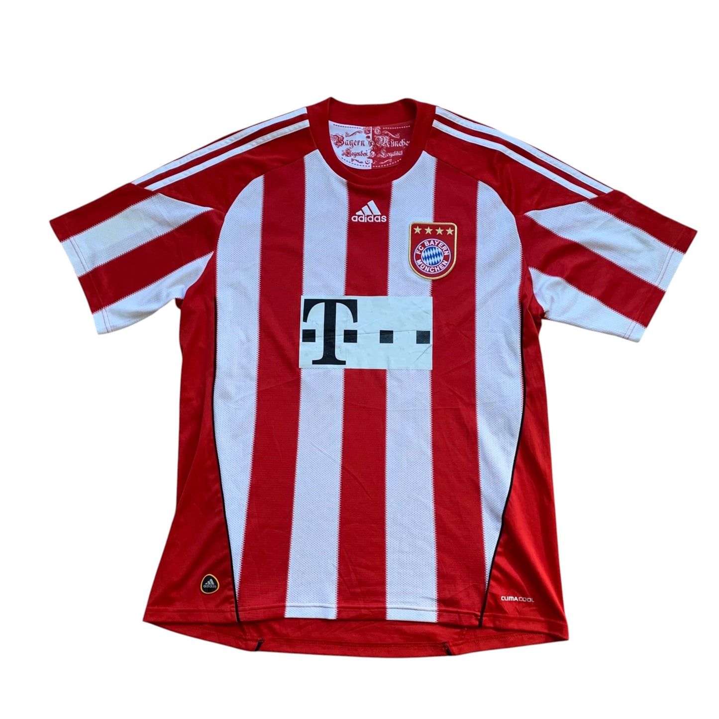 FC Bayern München Trikot 2010/11 Heim Robben #10 (L) Adidas