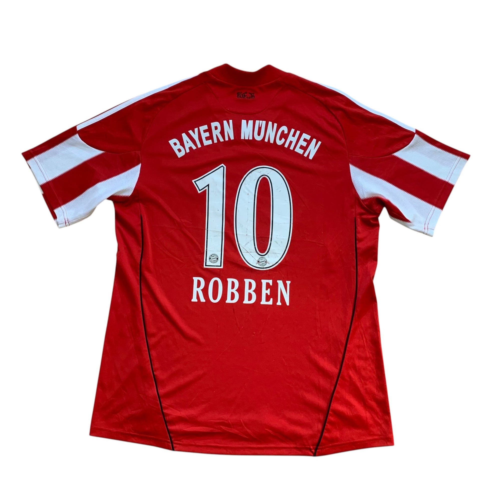 FC Bayern München Trikot 2010/11 Heim Robben #10 (L) Adidas