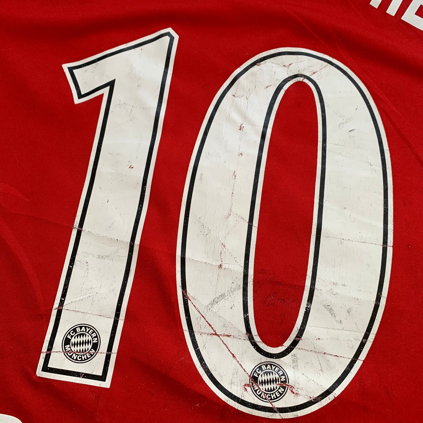 FC Bayern München Trikot 2010/11 Heim Robben #10 (L) Adidas