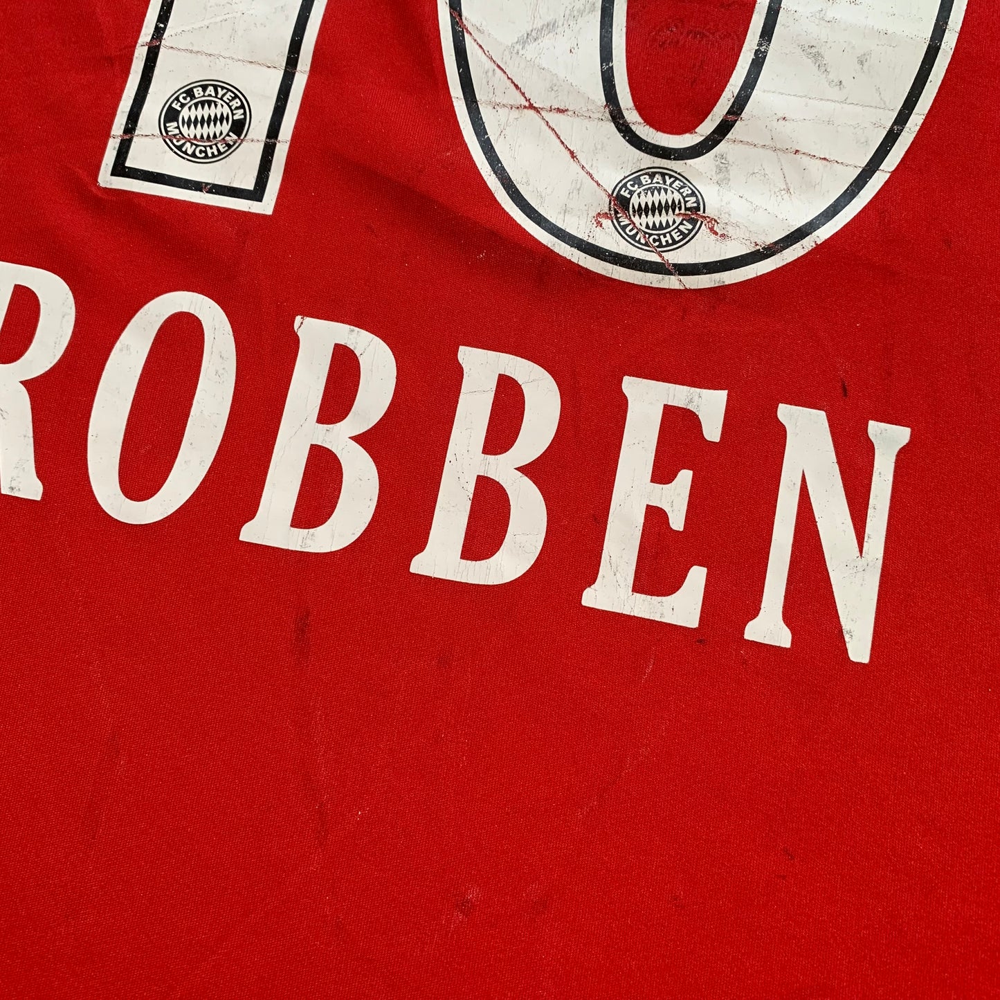 FC Bayern München Trikot 2010/11 Heim Robben #10 (L) Adidas