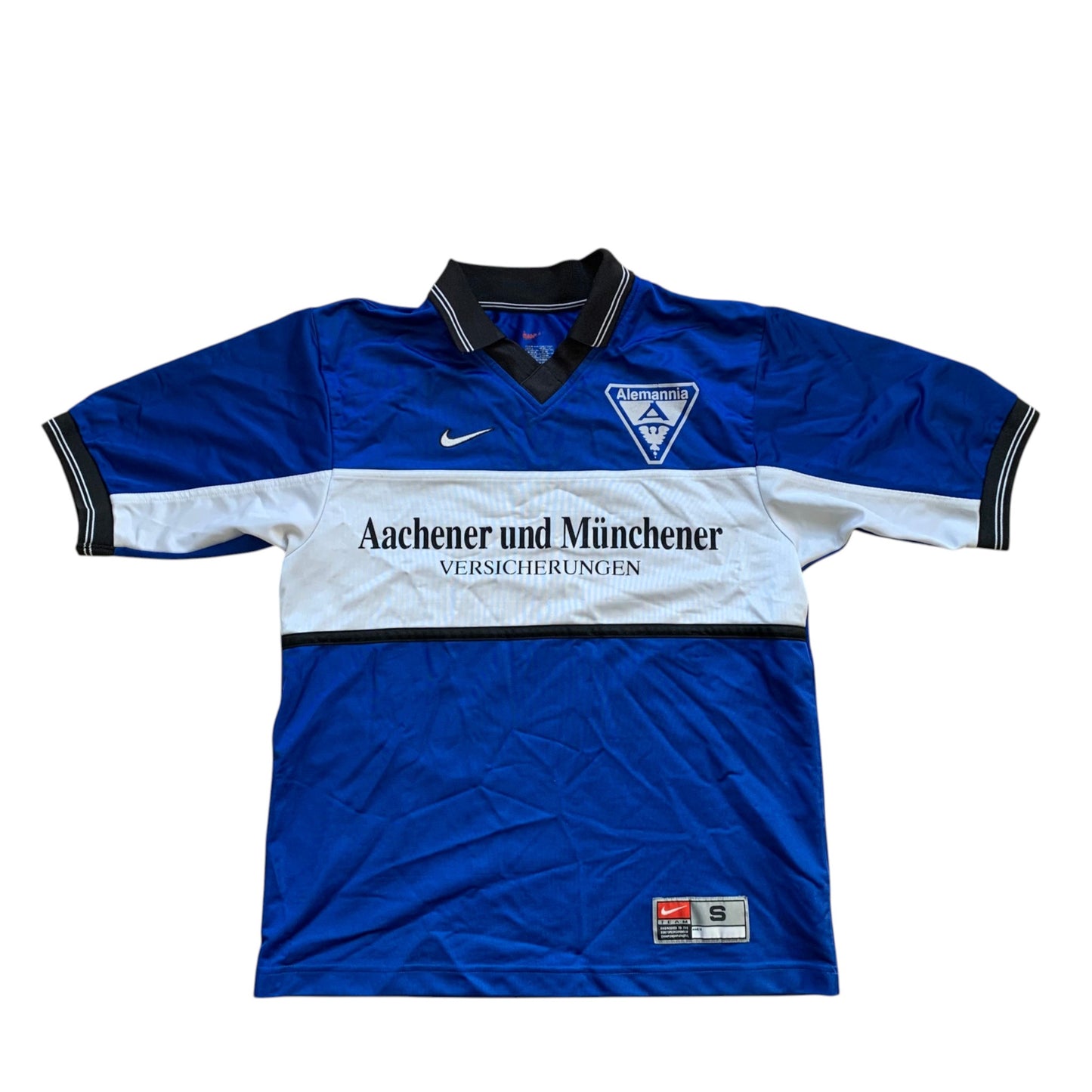 Alemania Aachen Trikot 1999/00 Auswärts (S) Nike