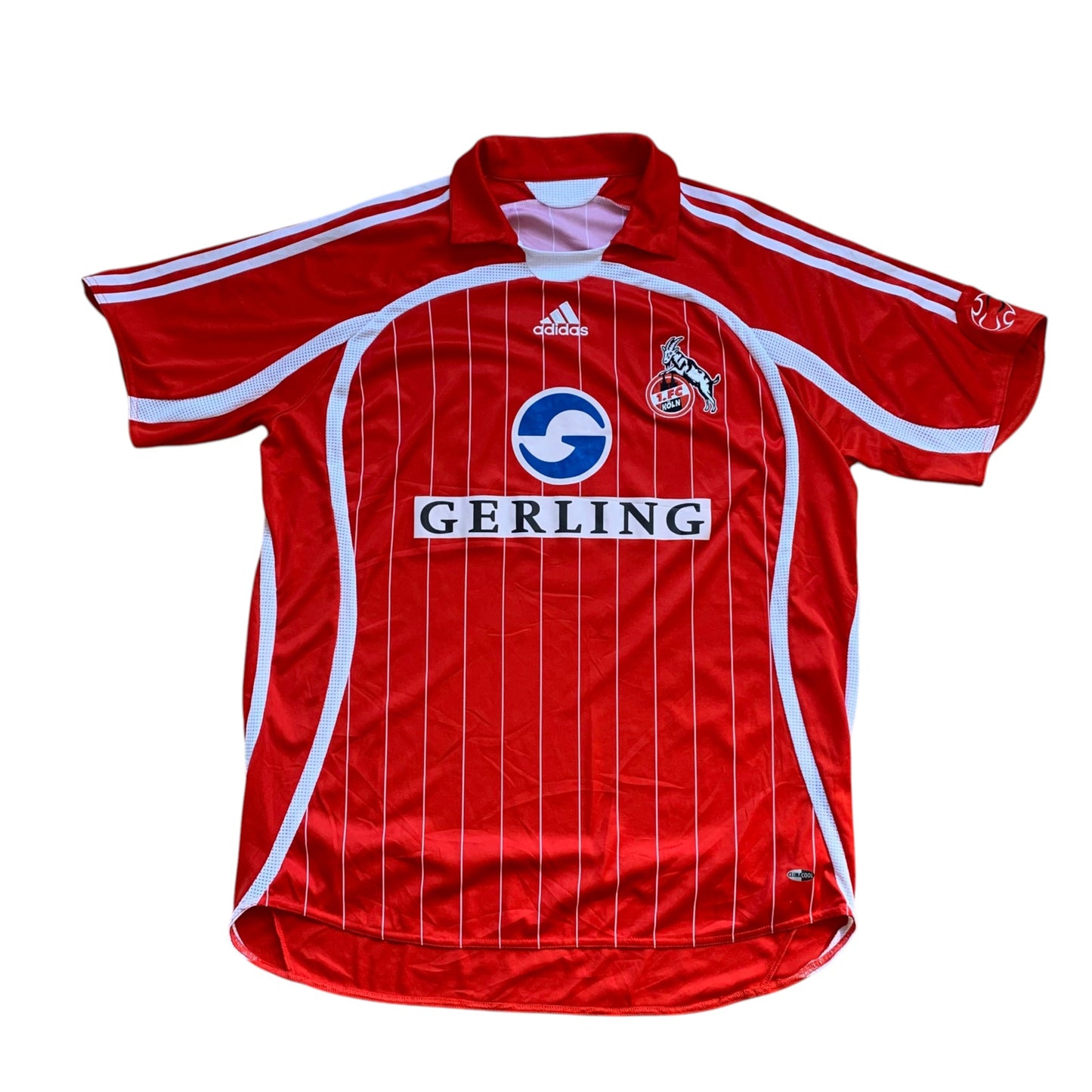 1. FC Köln Trikot 2006/07 Heim Helmes #9 (L) Adidas