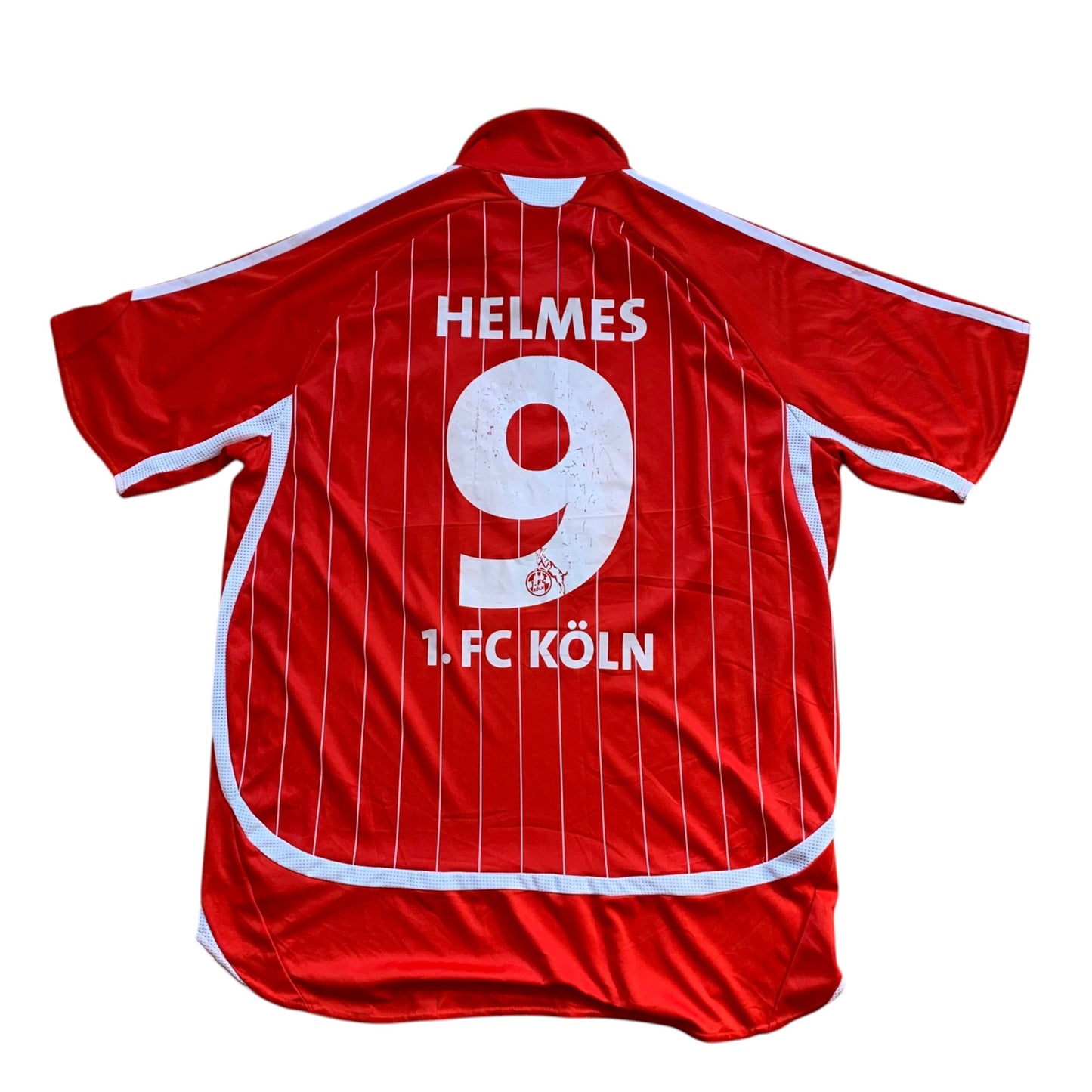 1. FC Köln Trikot 2006/07 Heim Helmes #9 (L) Adidas