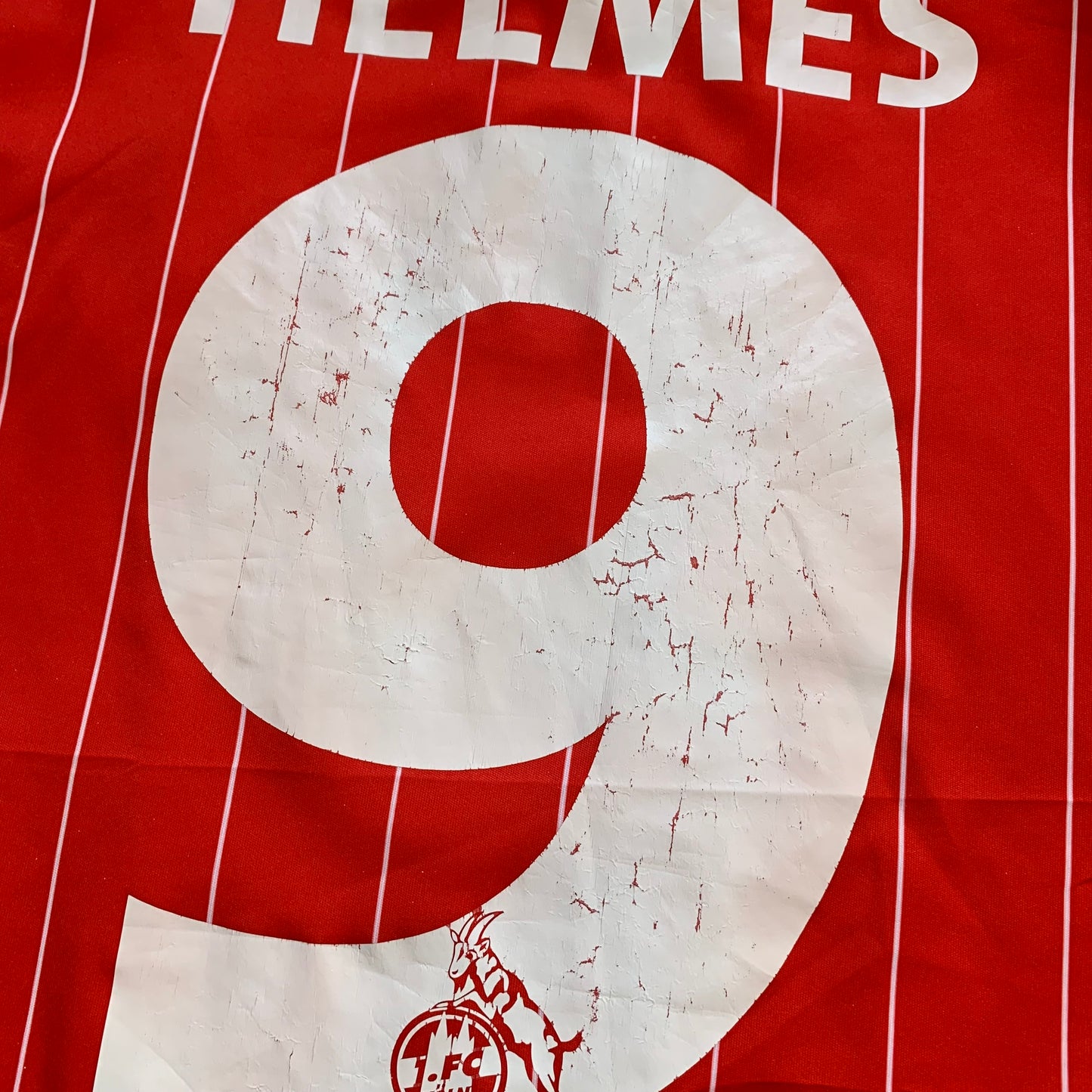 1. FC Köln Trikot 2006/07 Heim Helmes #9 (L) Adidas