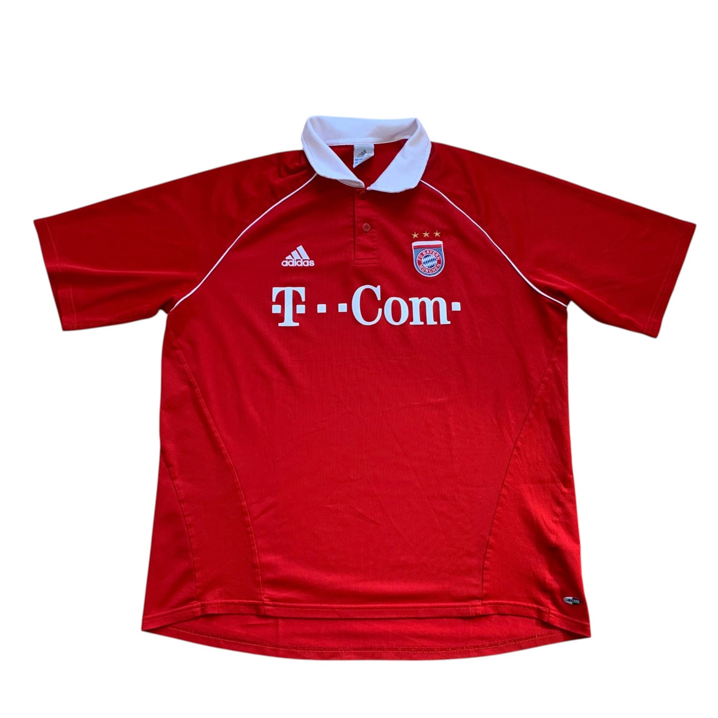 FC Bayern München Trikot 2005/06 Heim (XXL) Adidas