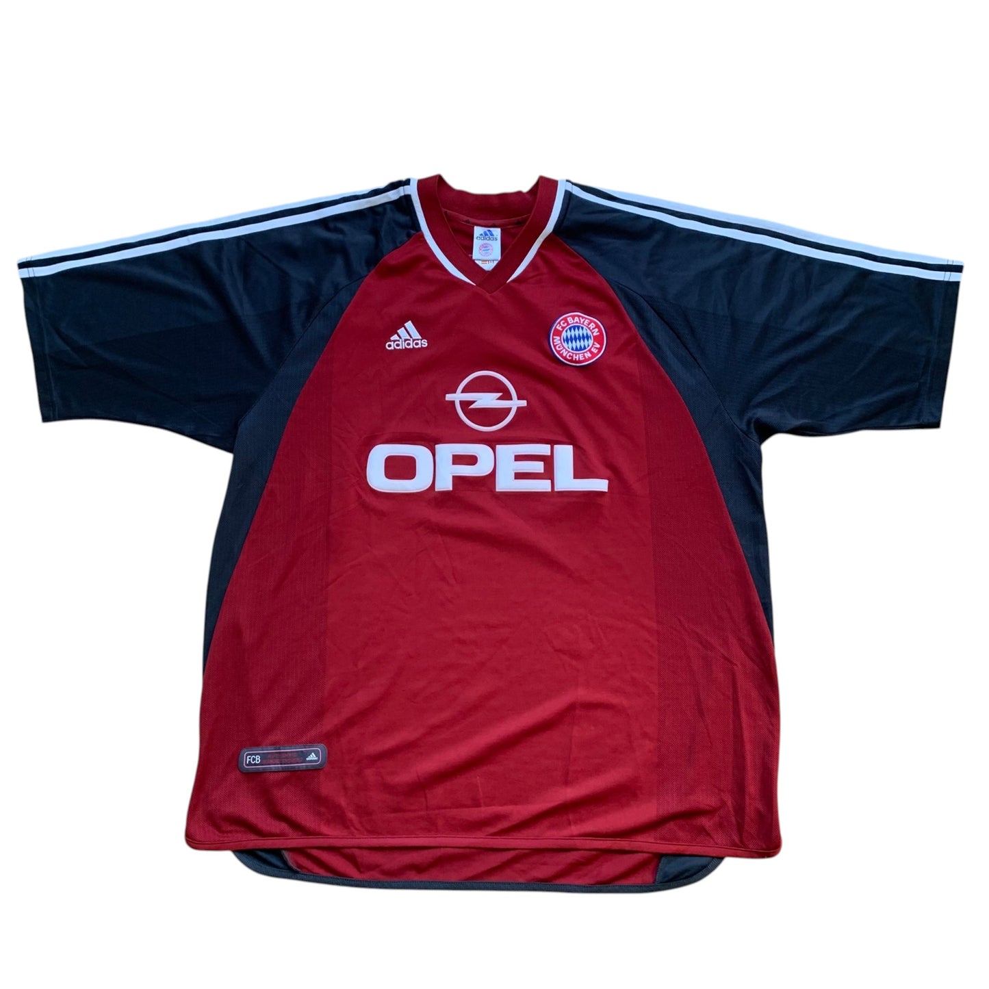FC Bayern München Trikot 2001/02 Heim (XXL) Adidas