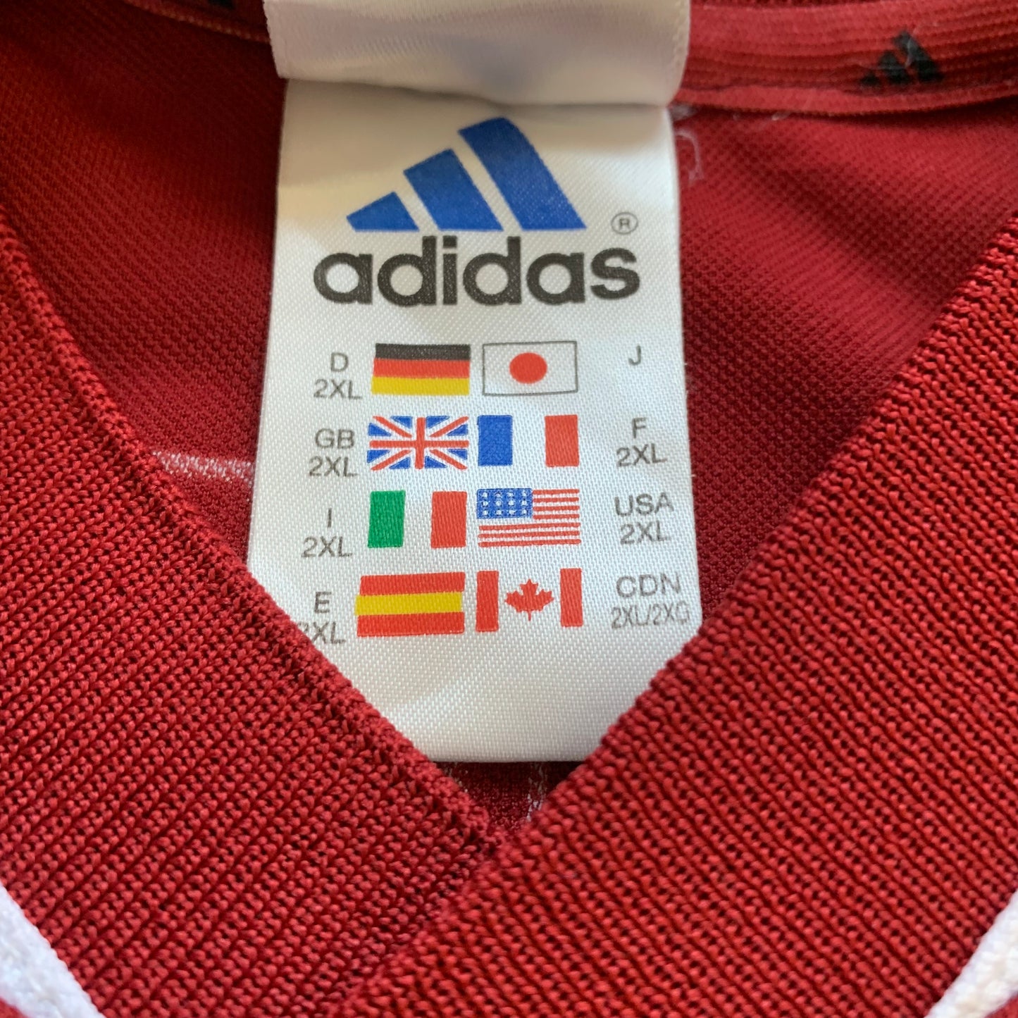 FC Bayern München Trikot 2001/02 Heim (XXL) Adidas