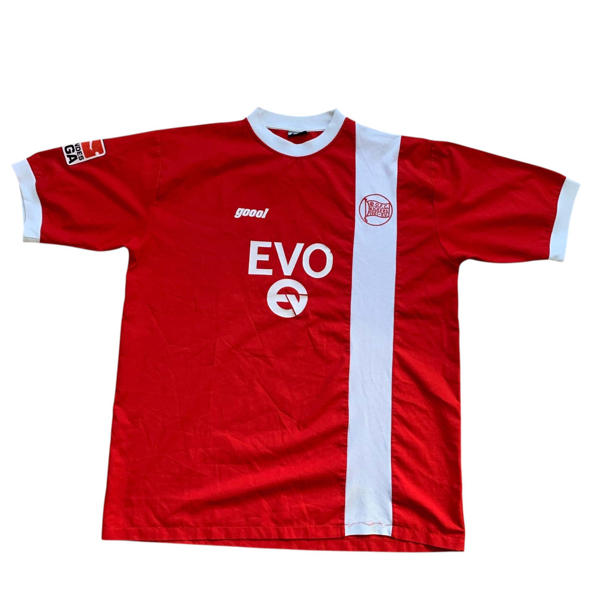 Kickers Offenbach Trikot 2006/07 Heim (XL) goool