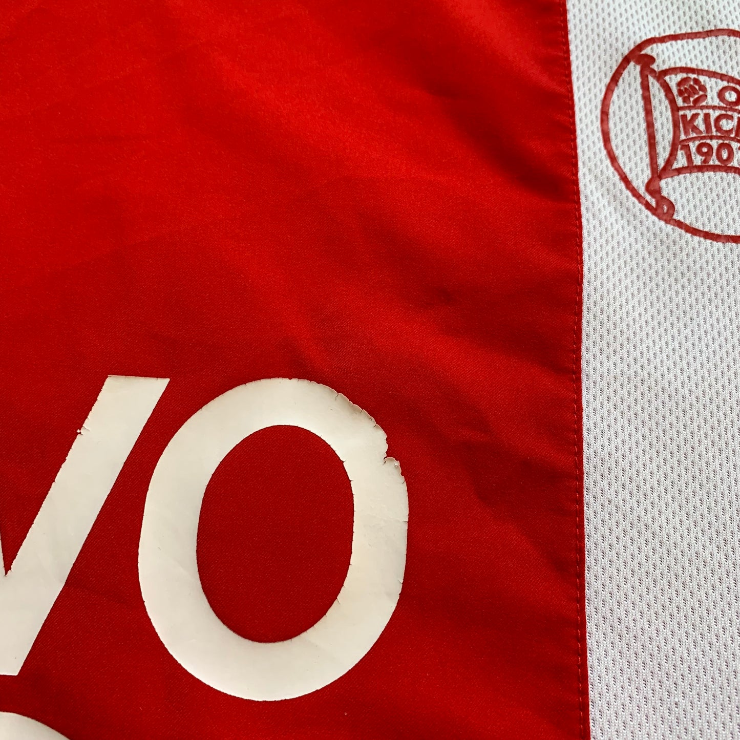 Kickers Offenbach Trikot 2006/07 Heim (XL) goool