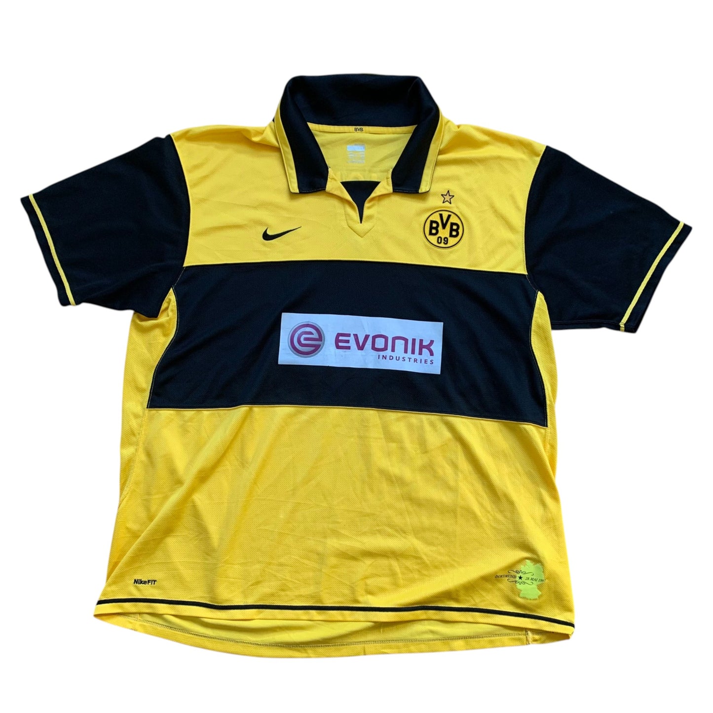 Borussia Dortmund Trikot 2006/07 Heim #19 (XXL) Nike