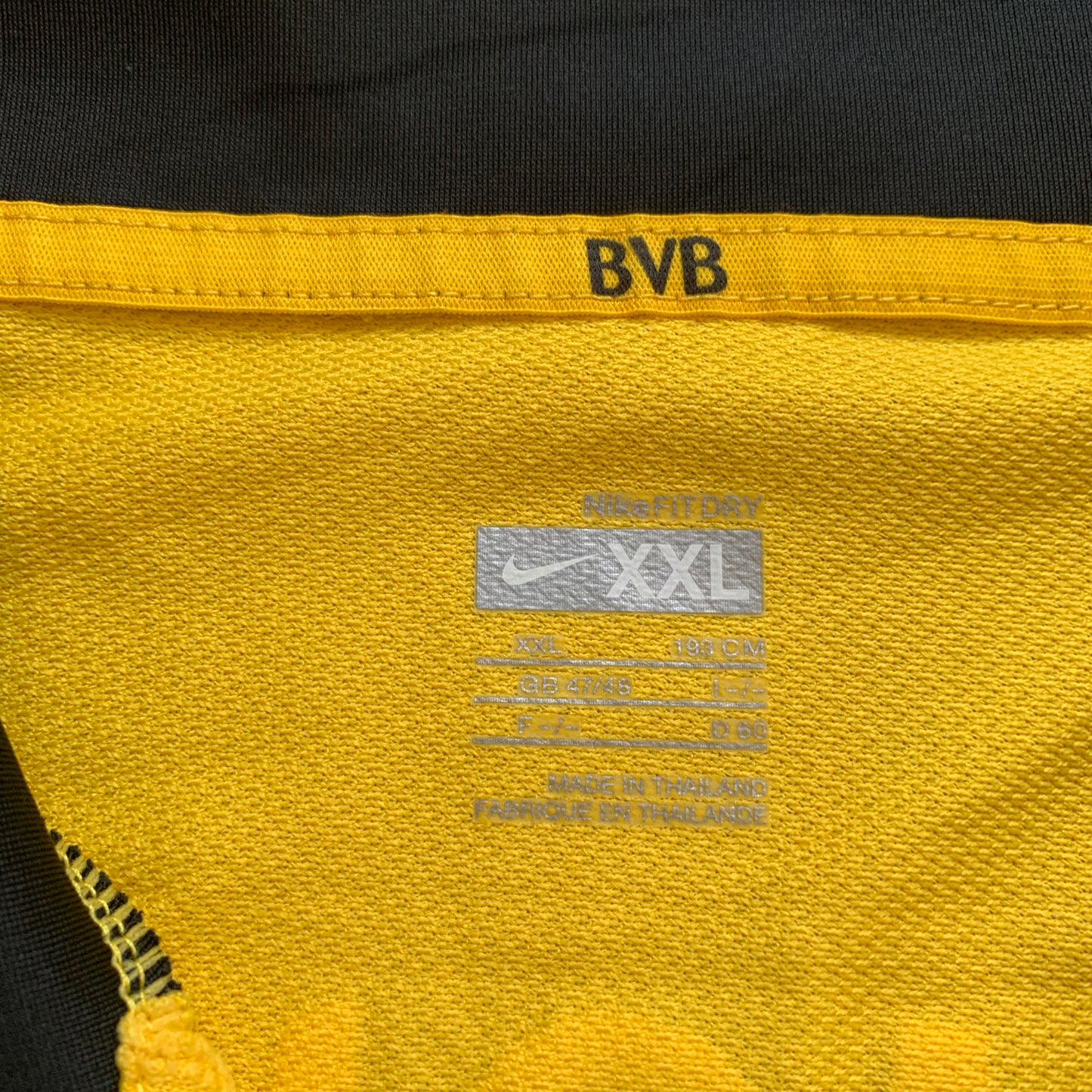 Borussia Dortmund Trikot 2006/07 Heim #19 (XXL) Nike