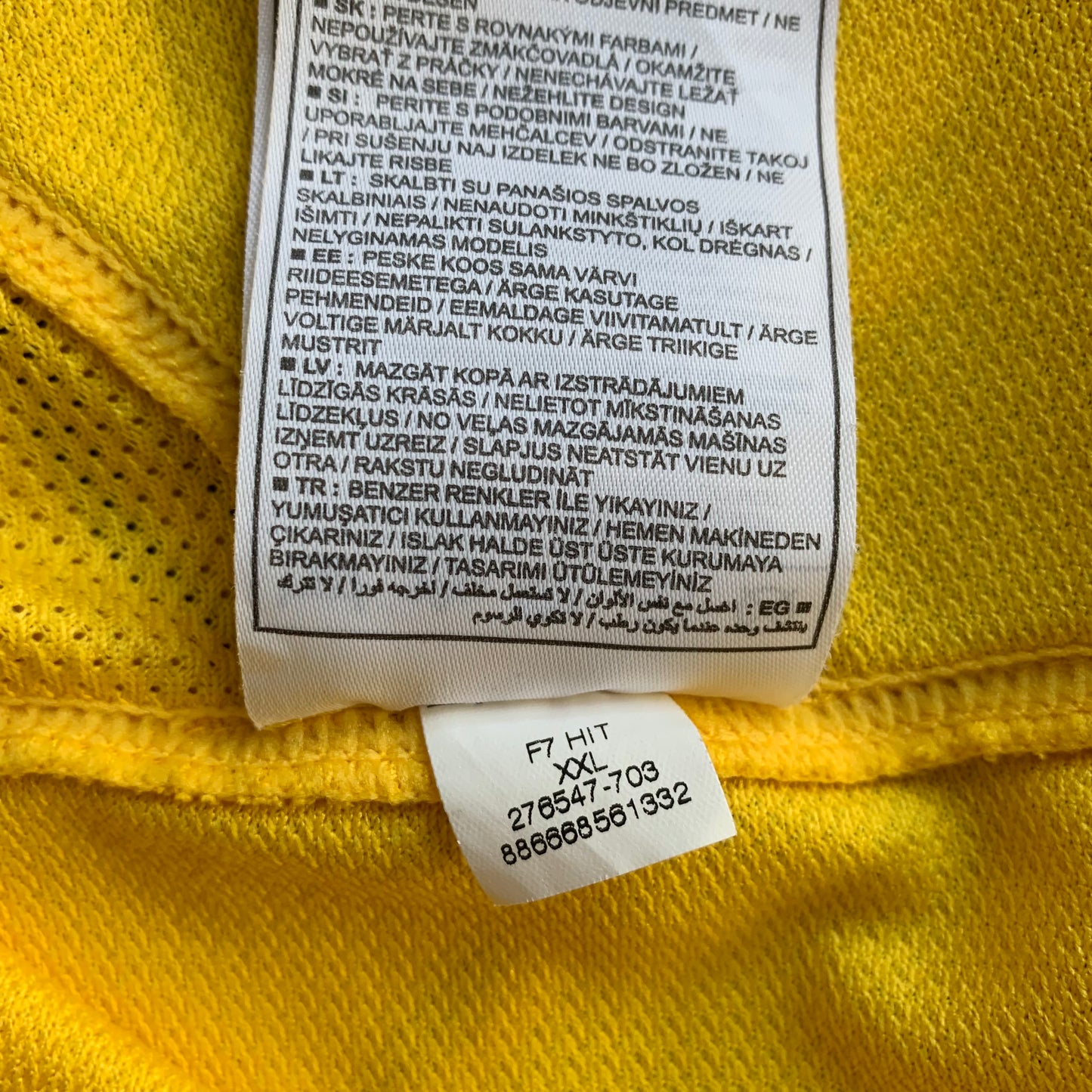 Borussia Dortmund Trikot 2006/07 Heim #19 (XXL) Nike