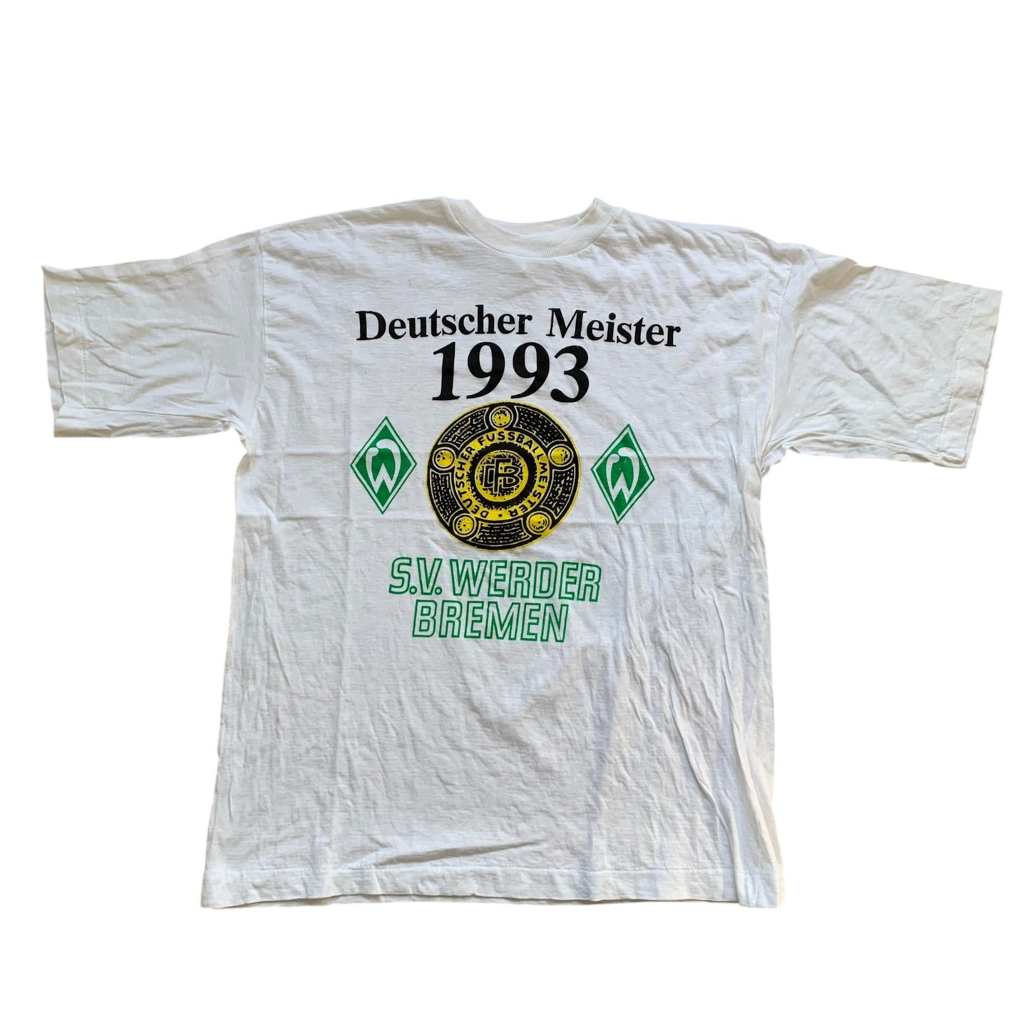Werder Bremen Shirt Deutscher Meister 1993 (L)