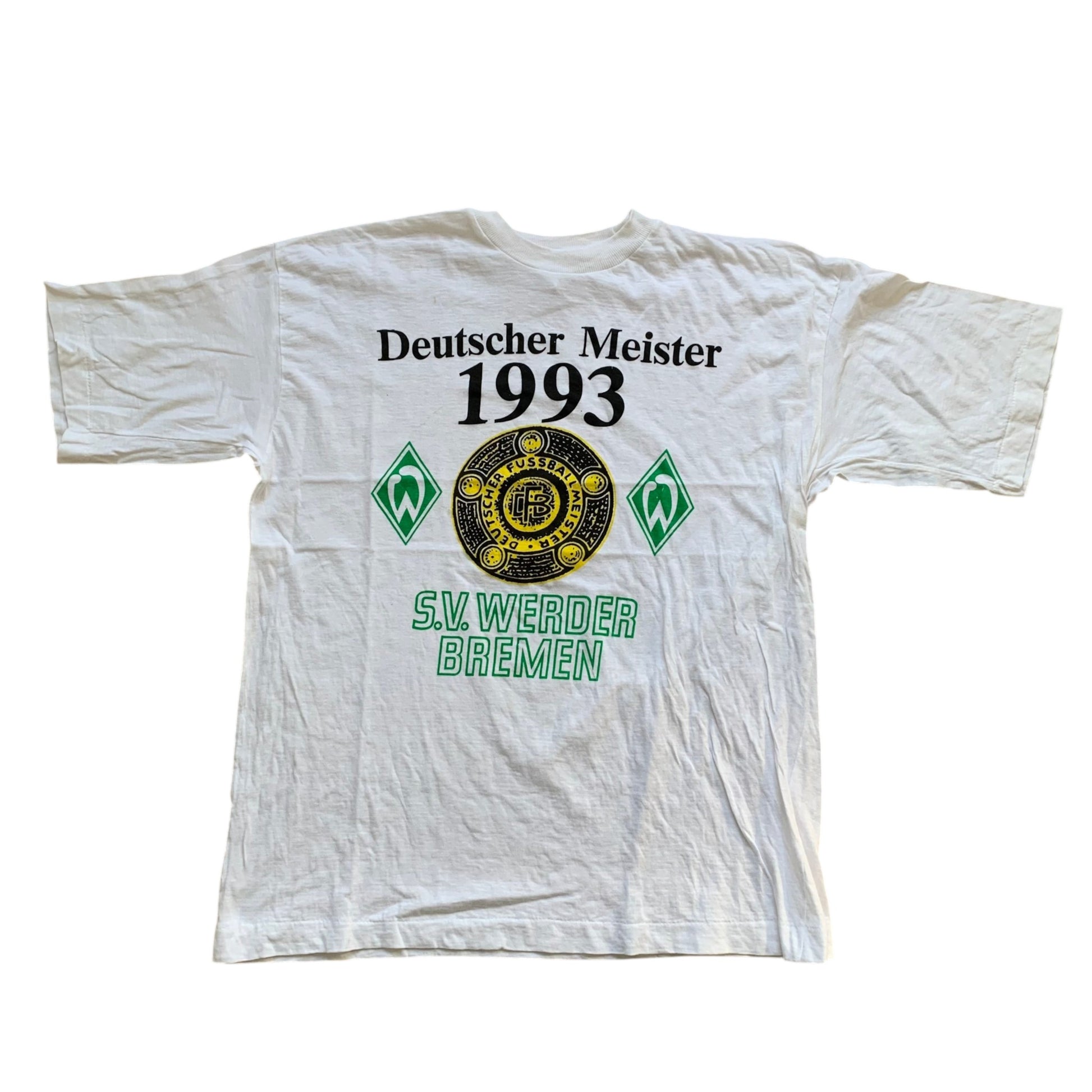 Werder Bremen Shirt Deutscher Meister 1993 (L)