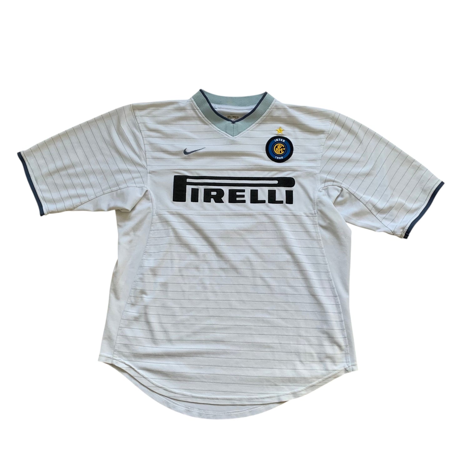 Inter Mailand Trikot 2000/01 Auswärts (L) Nike