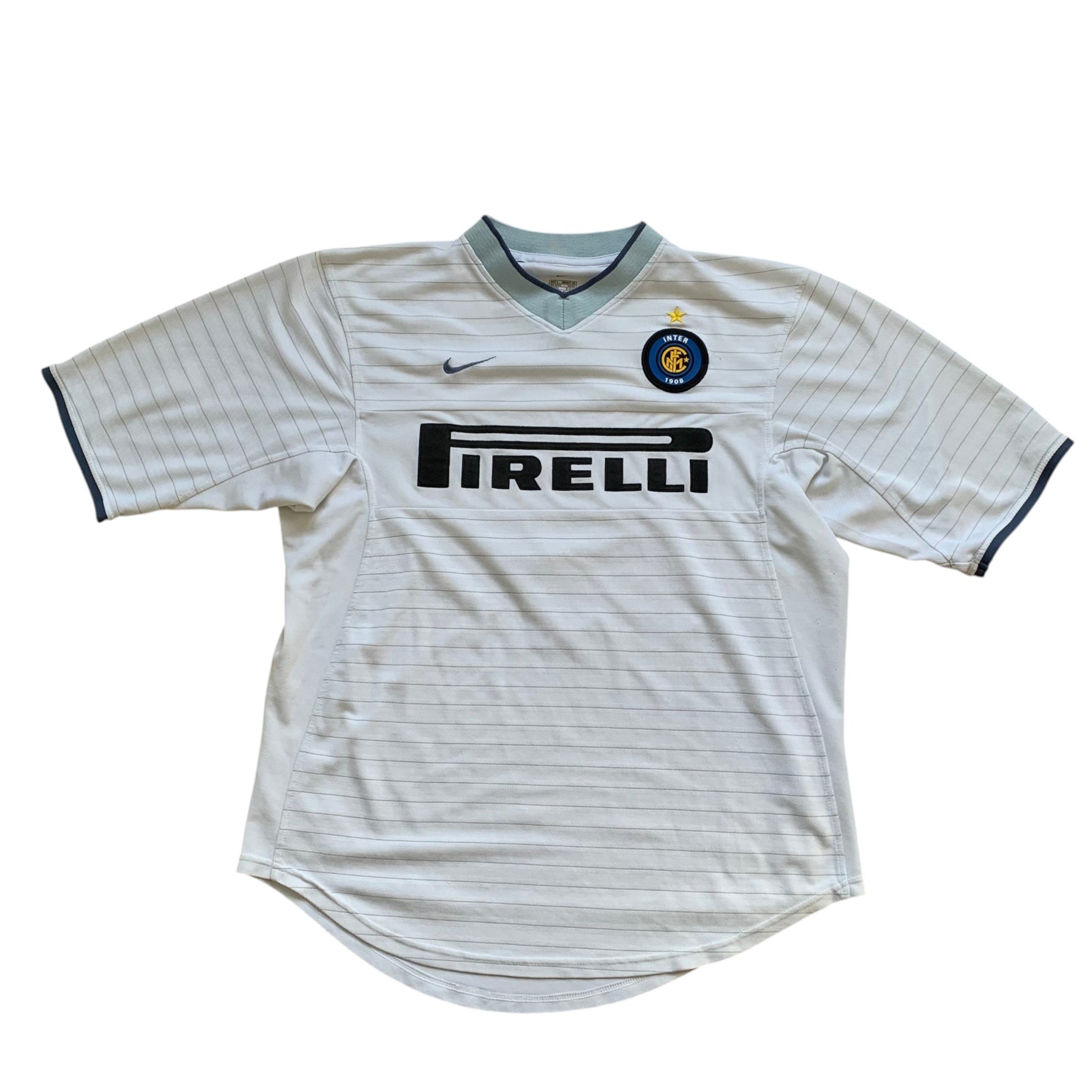 Inter Mailand Trikot 2000/01 Auswärts (L) Nike