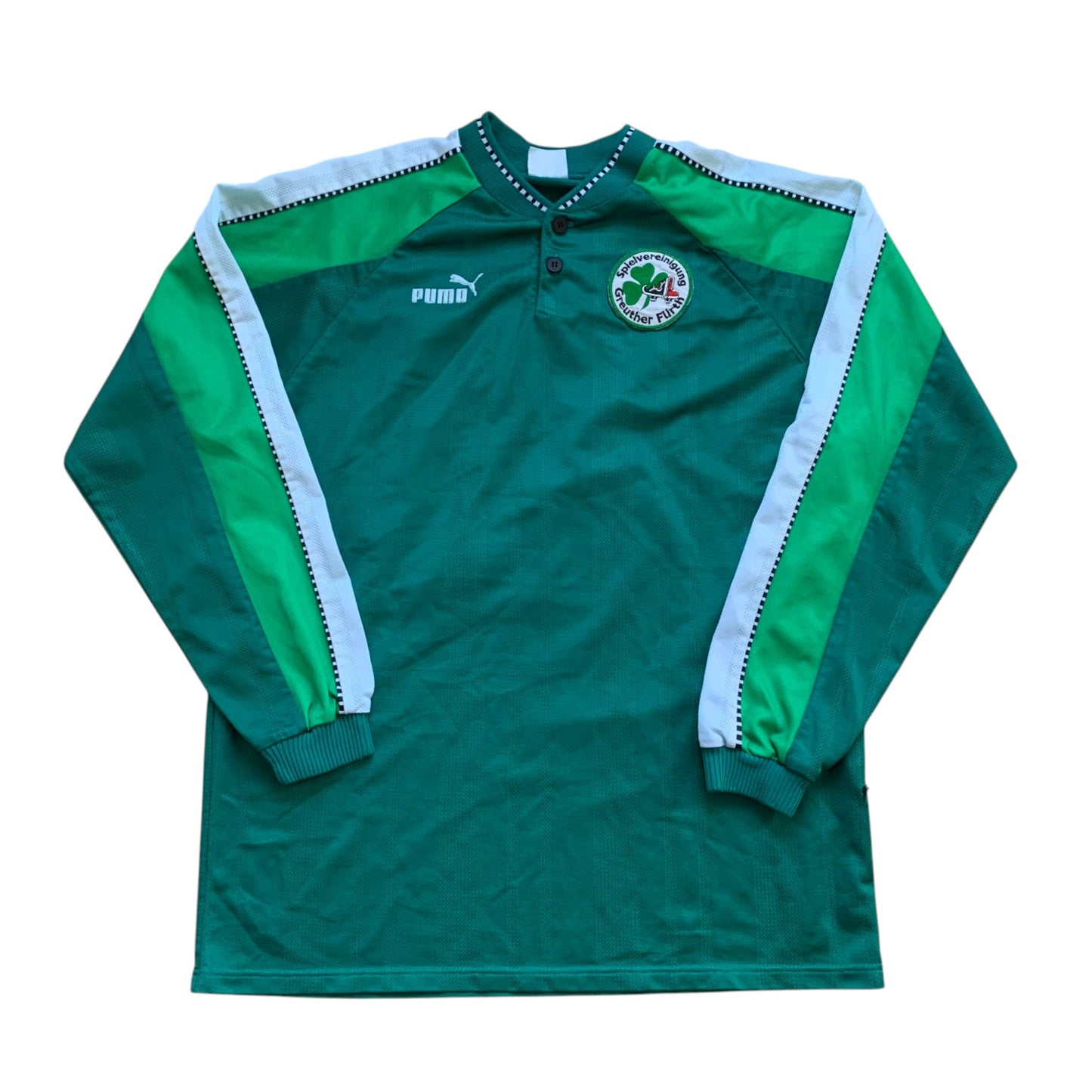 SpVgg Fürth Trikot 1997/98 Heim Langarm #15 (XL) Puma