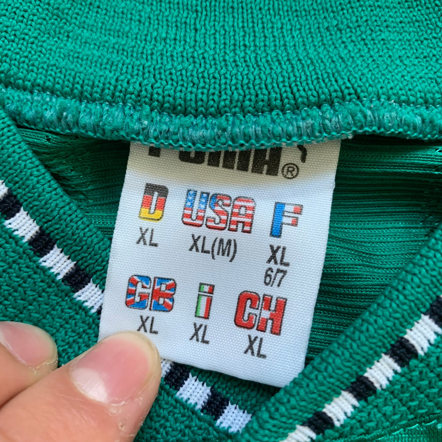 SpVgg Fürth Trikot 1997/98 Heim Langarm #15 (XL) Puma