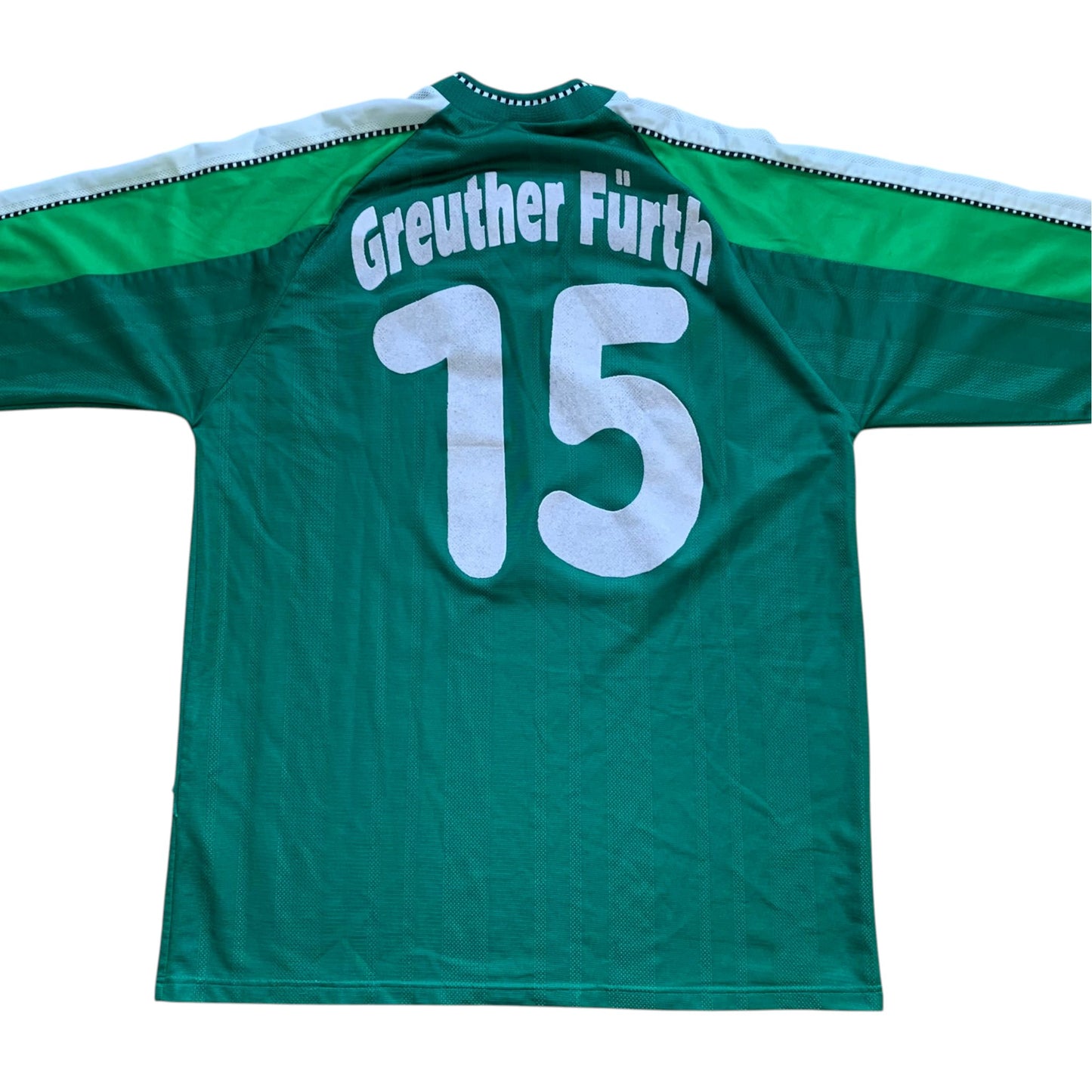 SpVgg Fürth Trikot 1997/98 Heim Langarm #15 (XL) Puma