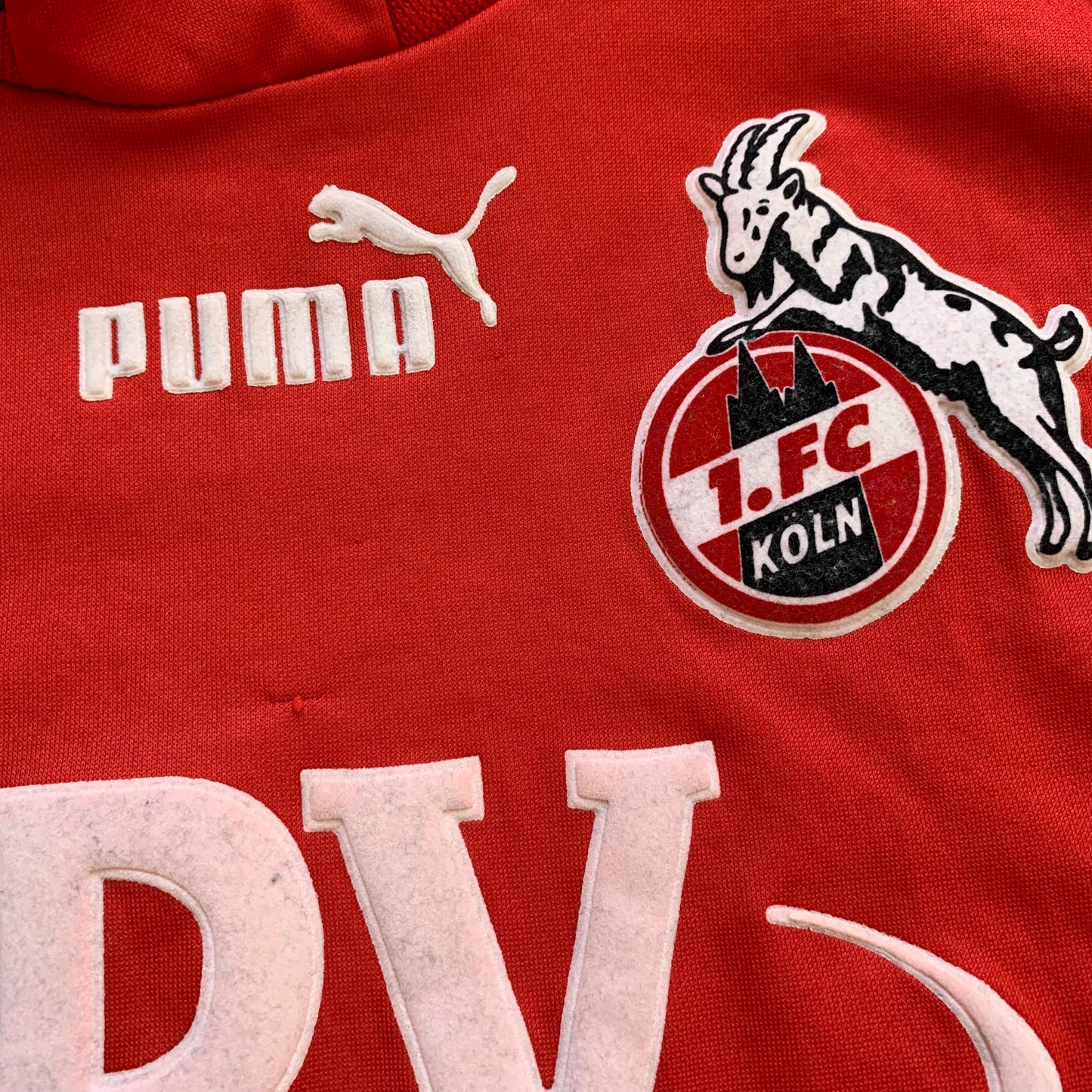 1. FC Köln Trikot 2001/02 Heim (L) Puma