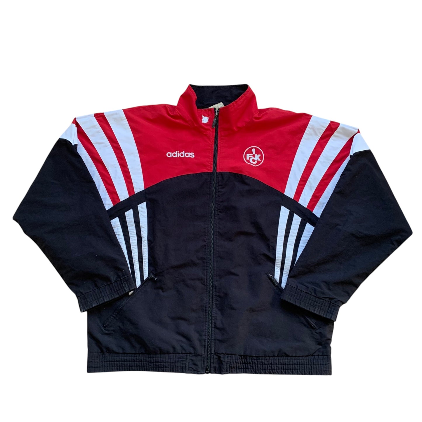 1. FC Kaiserslautern Trainingsjacke 1996/97 (XL) Adidas