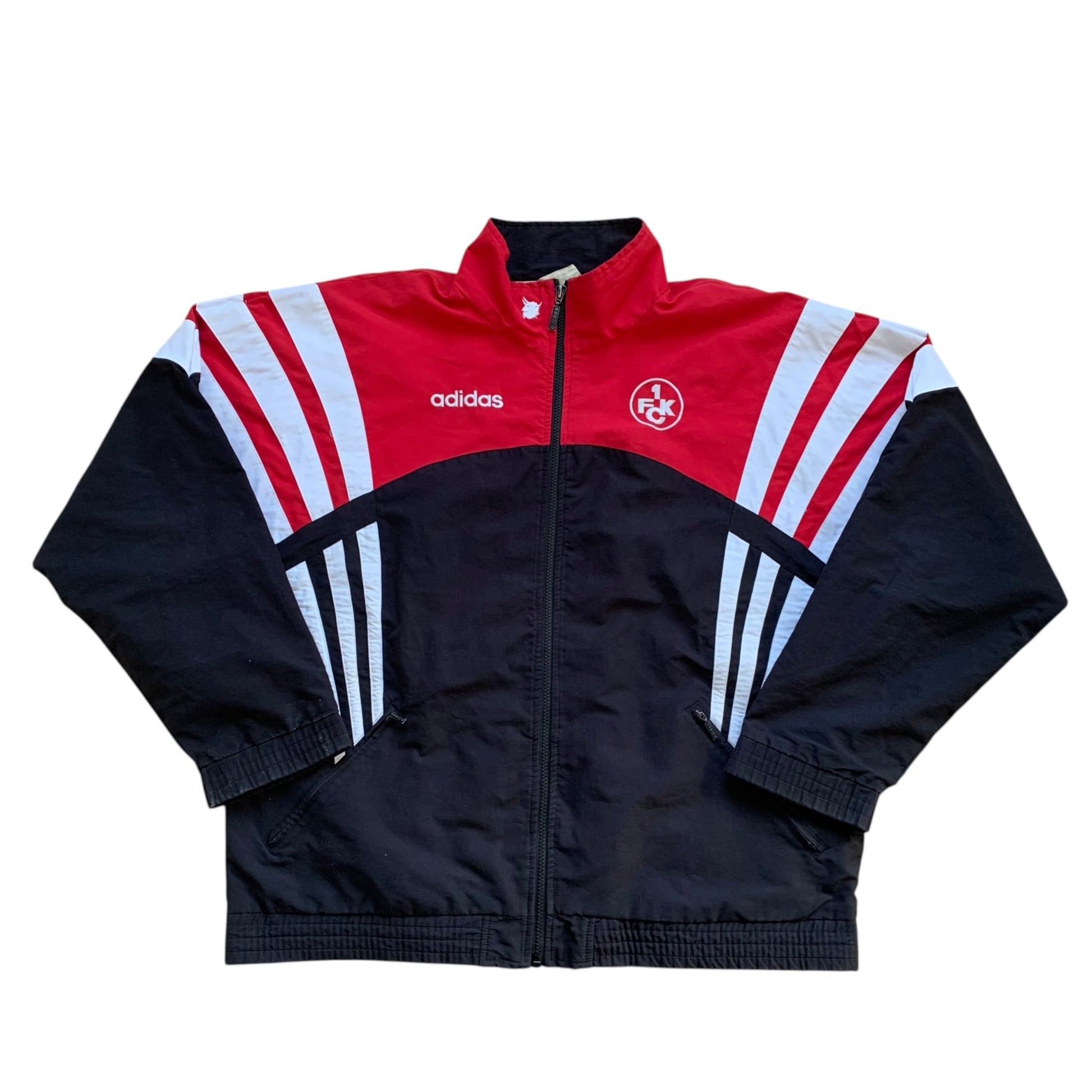 1. FC Kaiserslautern Trainingsjacke 1996/97 (XL) Adidas