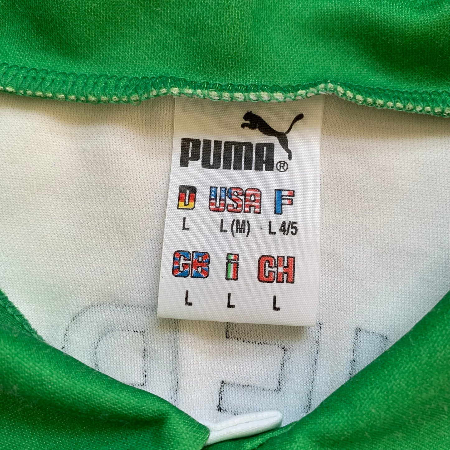 Werder Bremen Trikot 1994/95 Heim (L) Puma