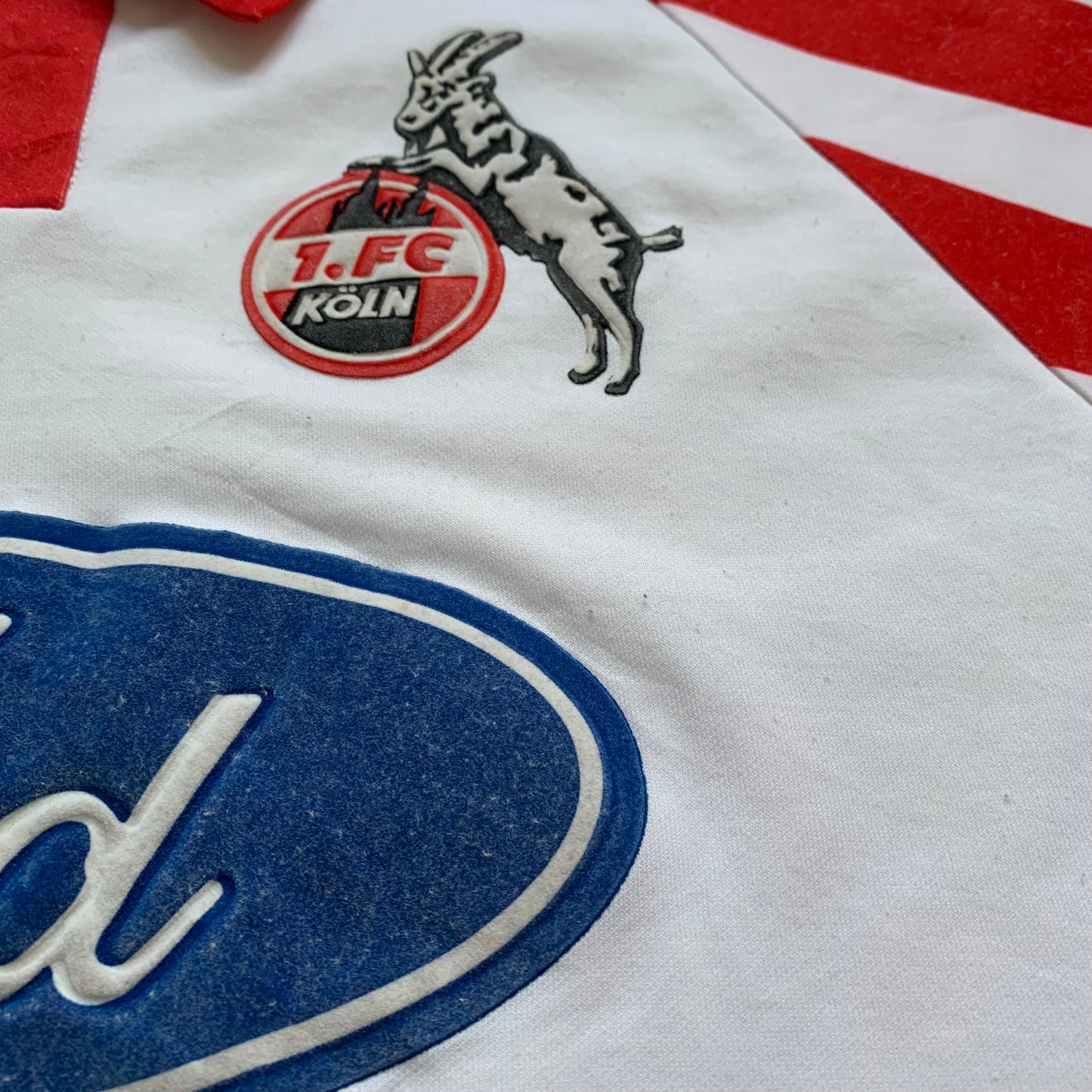1. FC Köln Trikot 1994/95 Heim Langarm (M) Puma