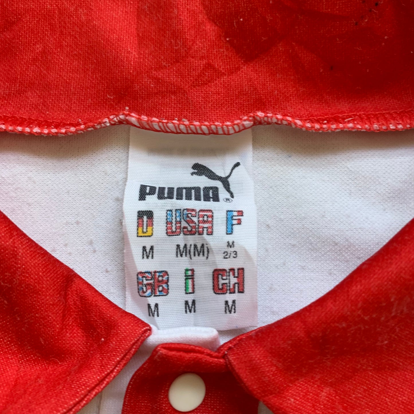 1. FC Köln Trikot 1994/95 Heim Langarm (M) Puma