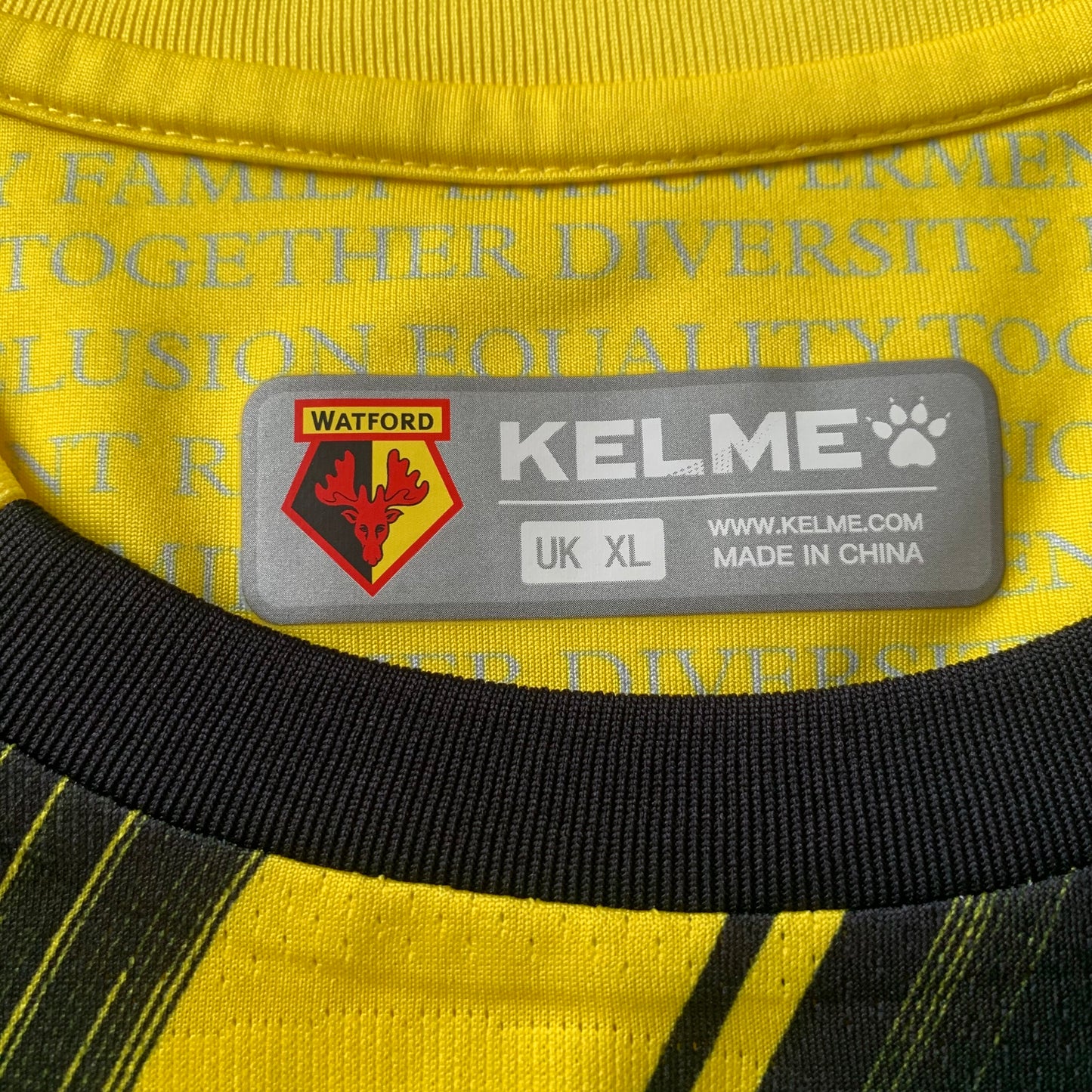 Watford Trikot 2023/24 Heim (XL) Kelme