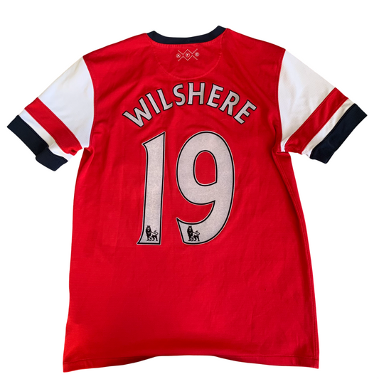 Arsenal Trikot 2012/13 Heim Wilshere #19 (M) Nike