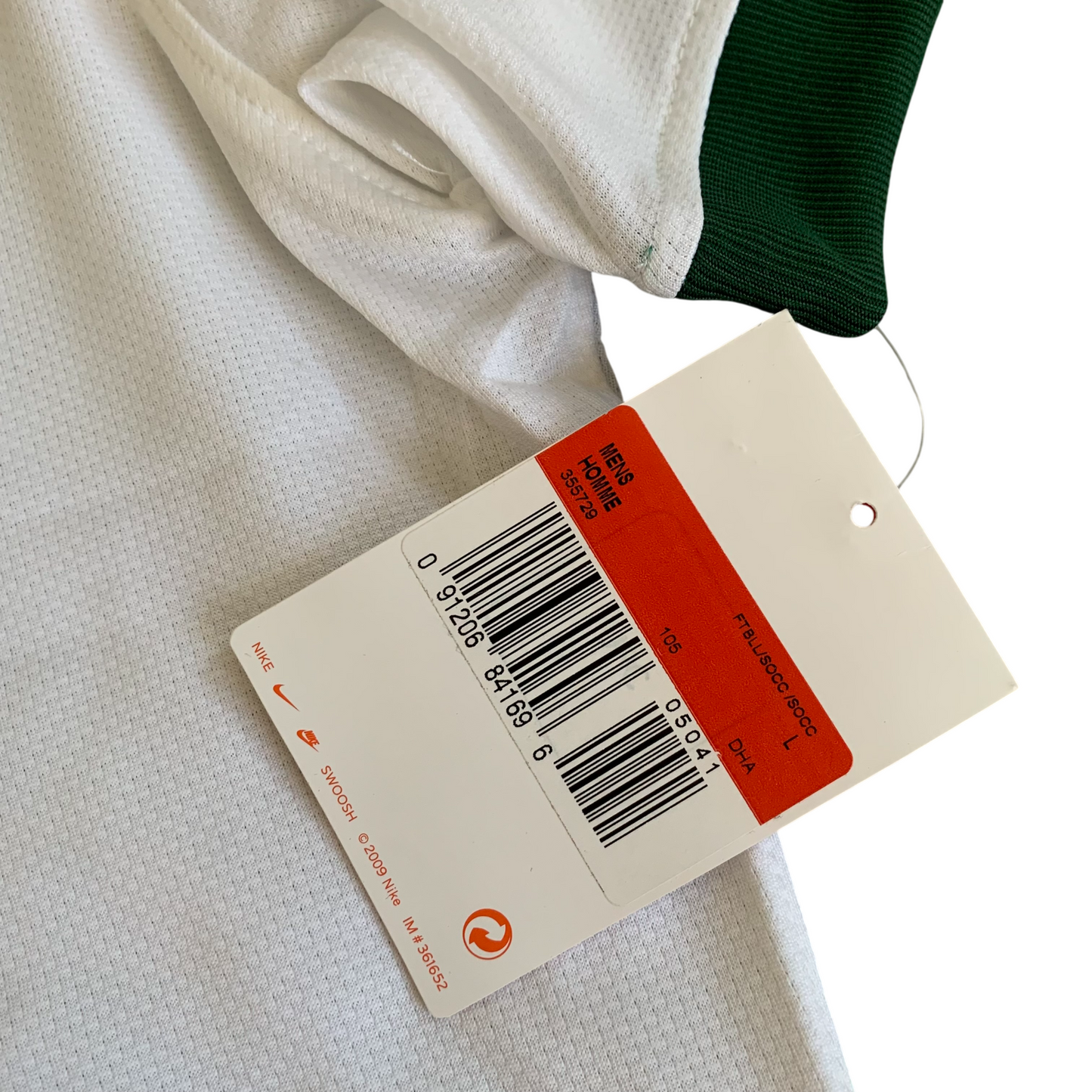 Werder Bremen Trikot 2009/10 Auswärts Spielerversion Rohling (L) Nike