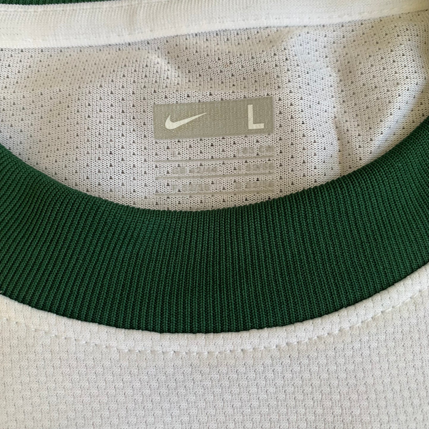Werder Bremen Trikot 2009/10 Auswärts Spielerversion Rohling (L) Nike