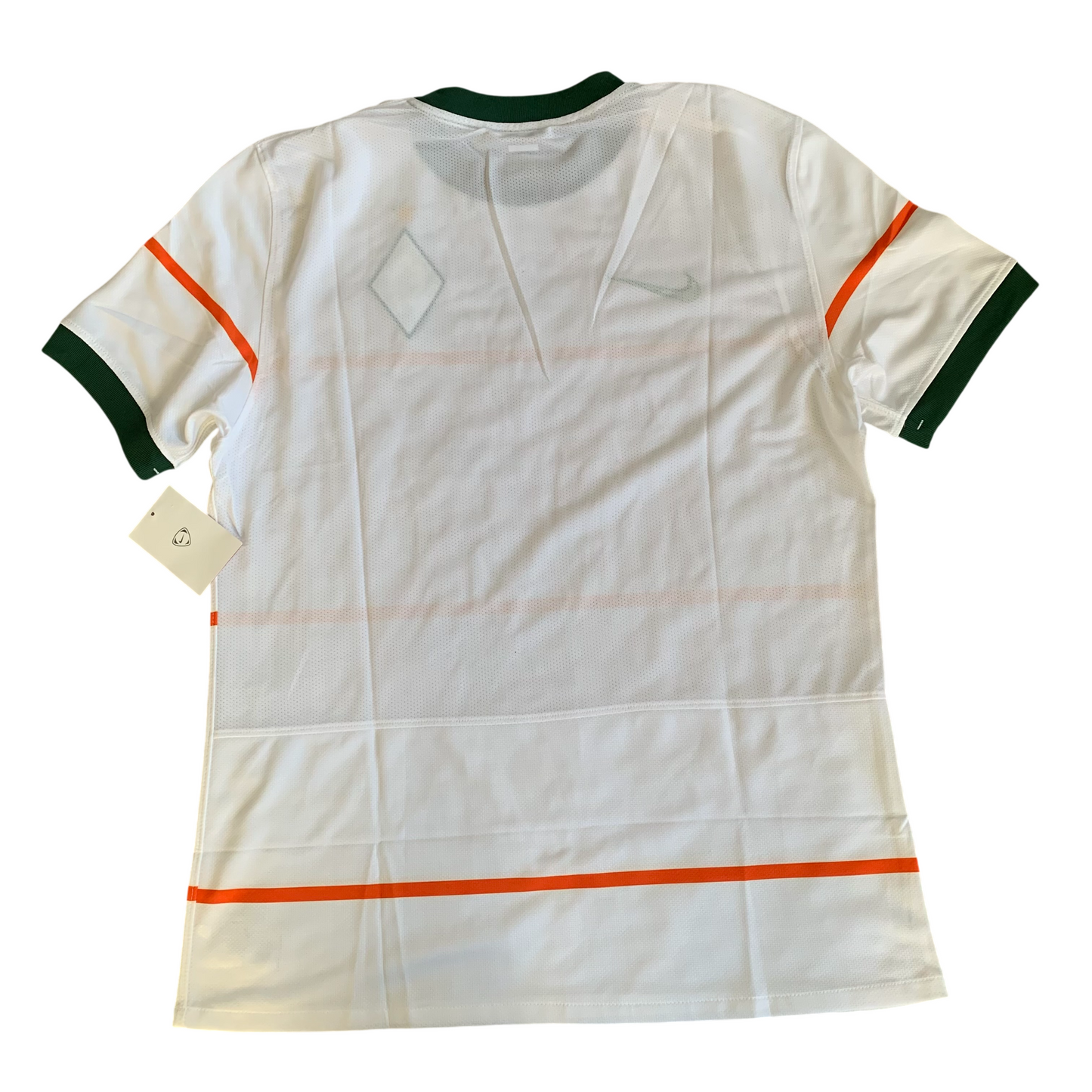 Werder Bremen Trikot 2009/10 Auswärts Spielerversion Rohling (L) Nike