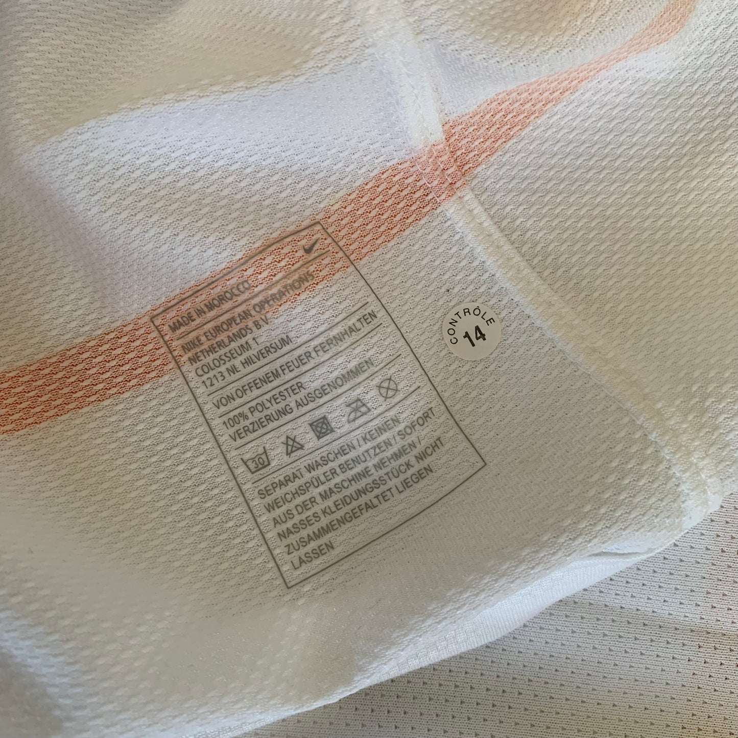 Werder Bremen Trikot 2009/10 Auswärts Spielerversion Rohling (L) Nike