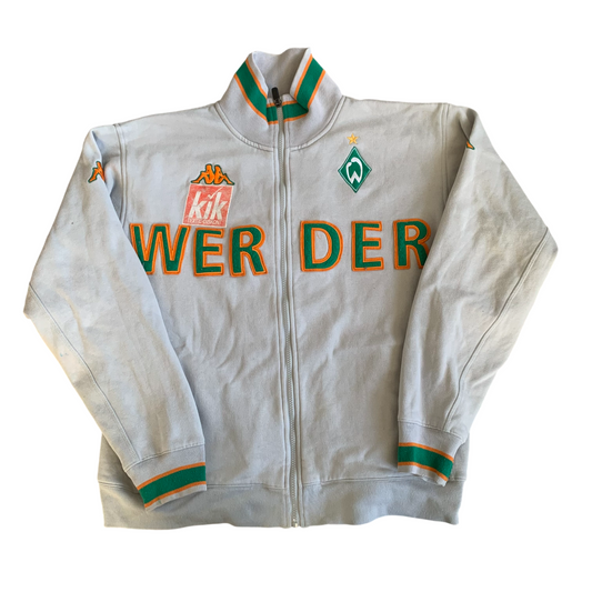 Werder Bremen Trainingsjacke 2004/05 (XL) Kappa