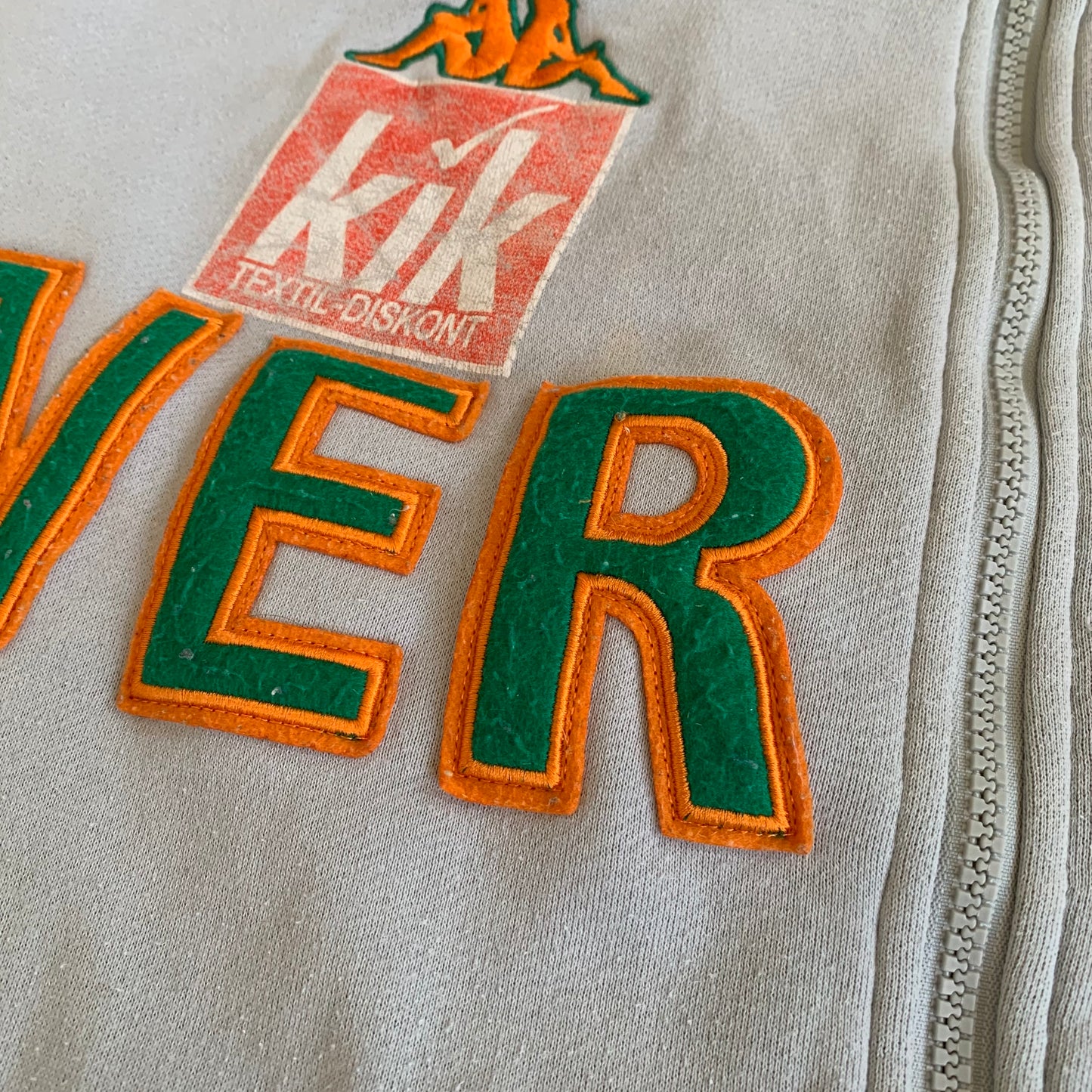 Werder Bremen Trainingsjacke 2004/05 (XL) Kappa