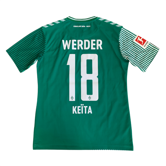 Werder Bremen Trikot 2023/24 Heim Keita #18 (M) Hummel