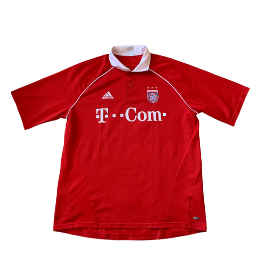 FC Bayern München Trikot 2005/06 Heim #12 (XL) Adidas