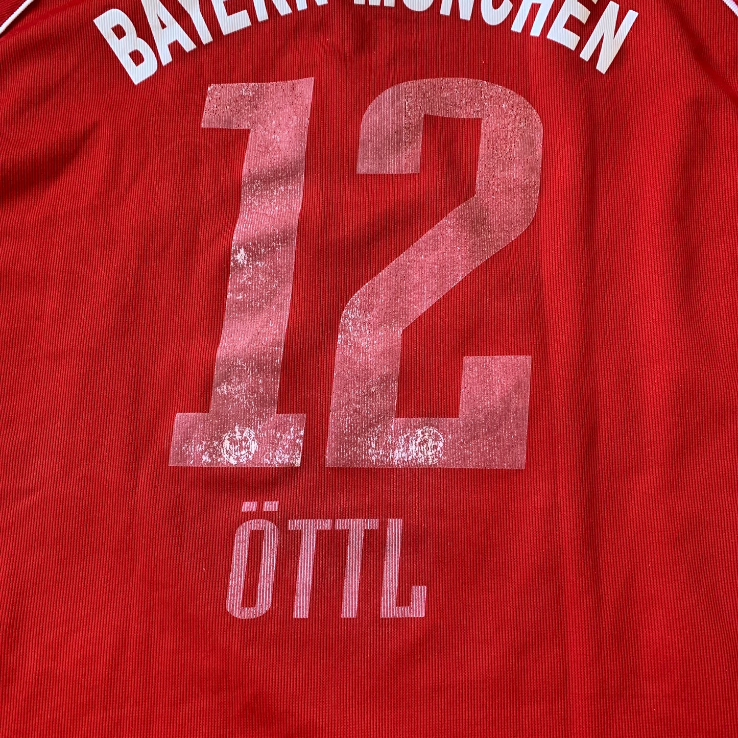 FC Bayern München Trikot 2005/06 Heim #12 (XL) Adidas