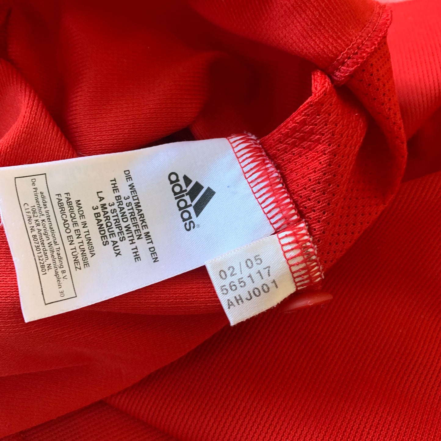 FC Bayern München Trikot 2005/06 Heim #12 (XL) Adidas