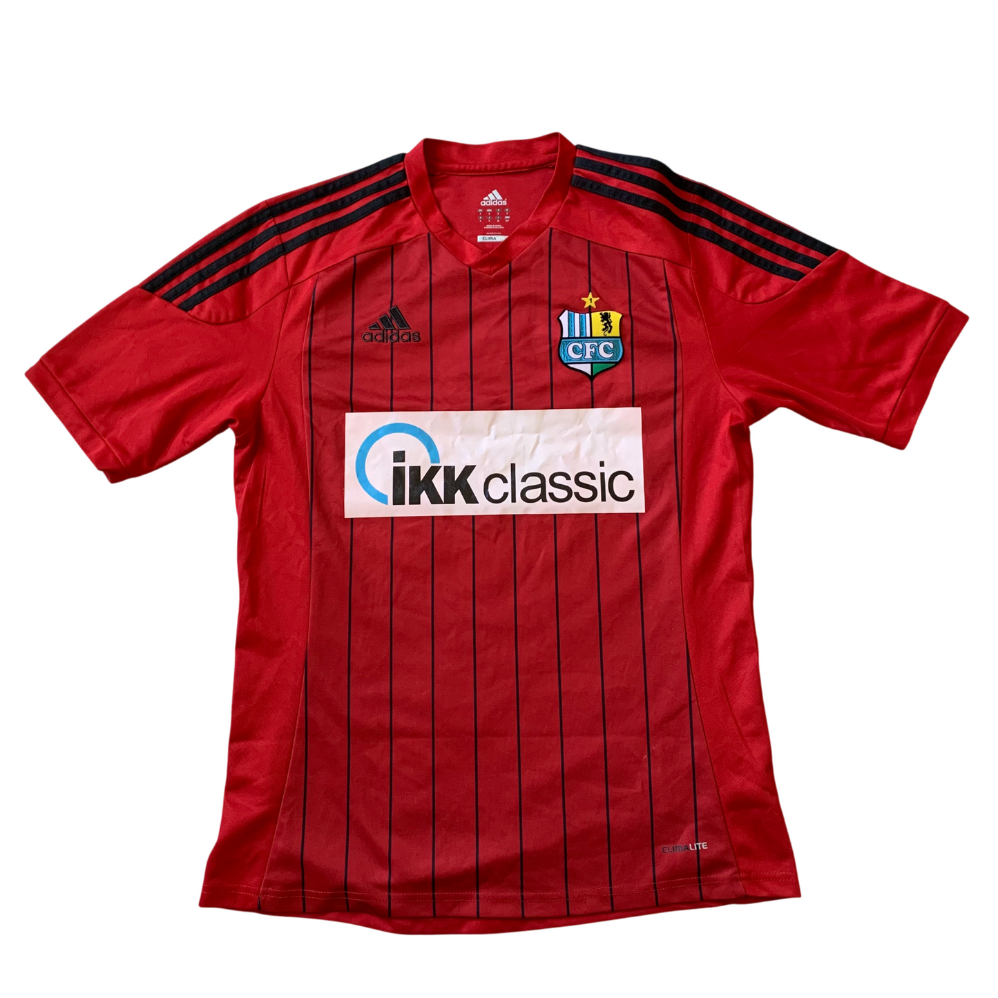 Chemnitzer FC Trikot 2013/14 Auswärts #13 (S) Adidas
