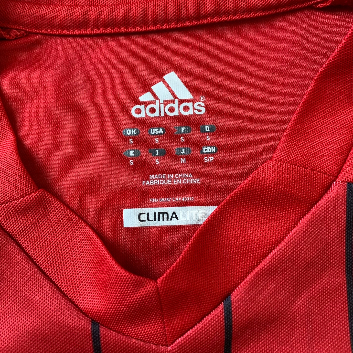 Chemnitzer FC Trikot 2013/14 Auswärts #13 (S) Adidas
