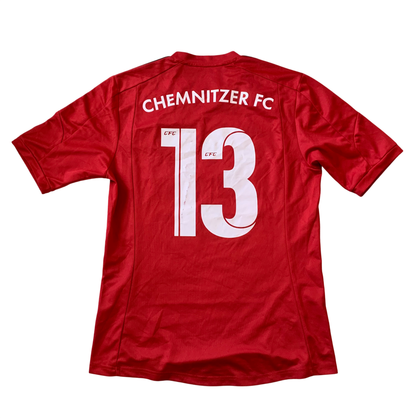 Chemnitzer FC Trikot 2013/14 Auswärts #13 (S) Adidas