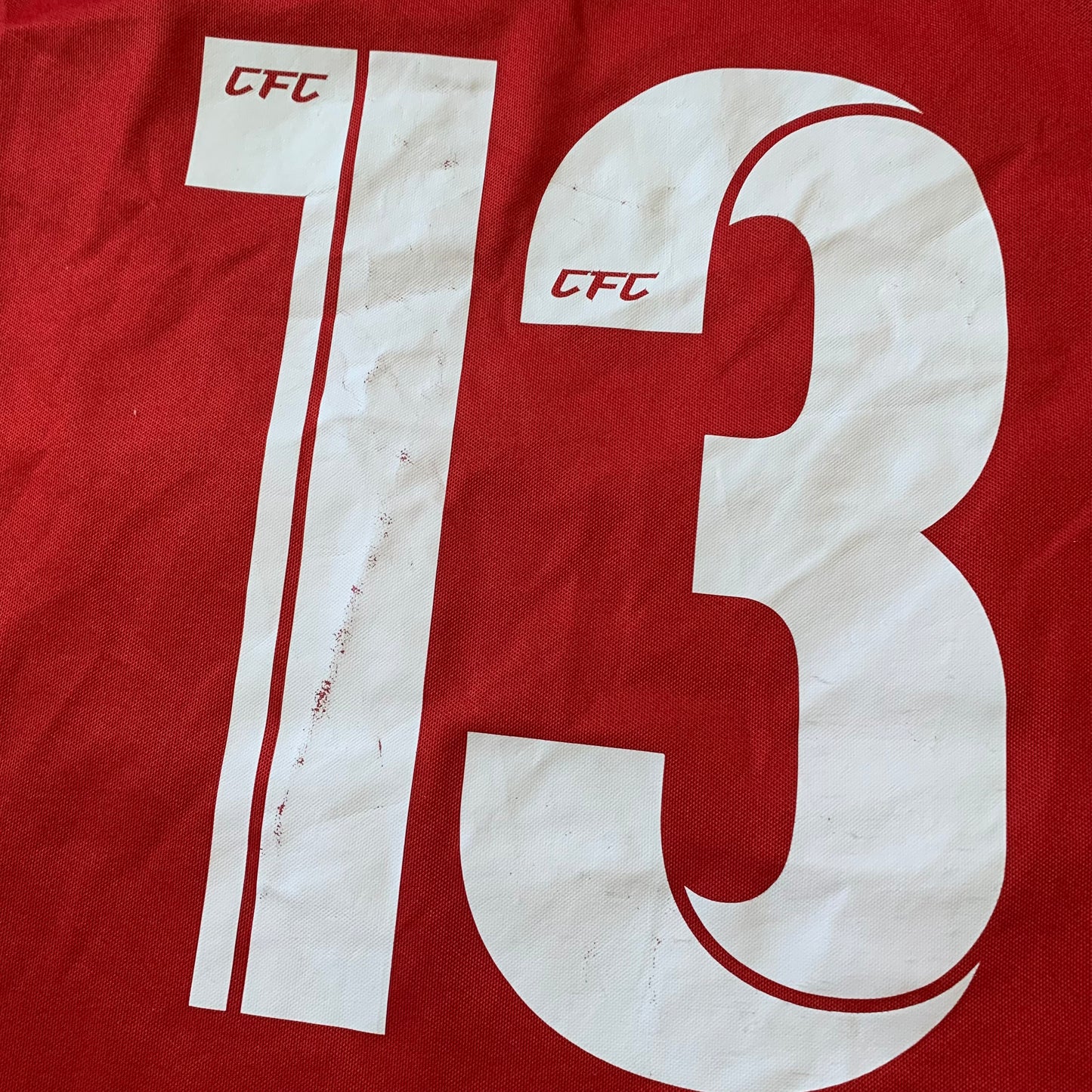 Chemnitzer FC Trikot 2013/14 Auswärts #13 (S) Adidas