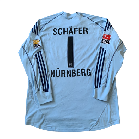 1. FC Nürnberg Trikot 2009/10 Torwart #1 (XXL) Adidas