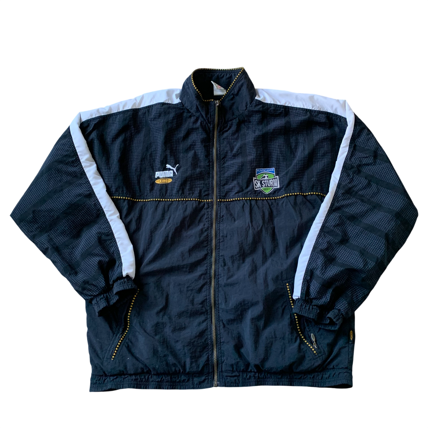 SK Sturm Graz Trainingsjacke 90s (XXL) Puma