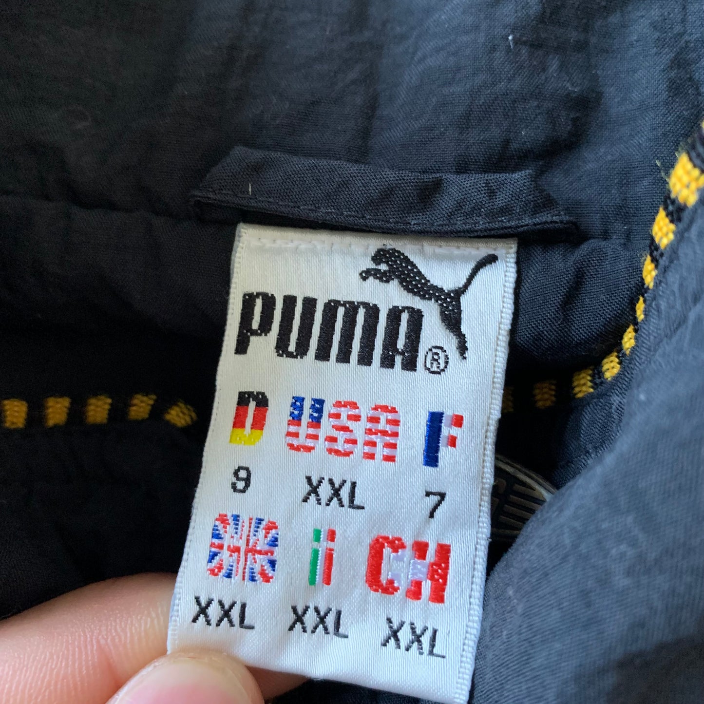 SK Sturm Graz Trainingsjacke 90s (XXL) Puma